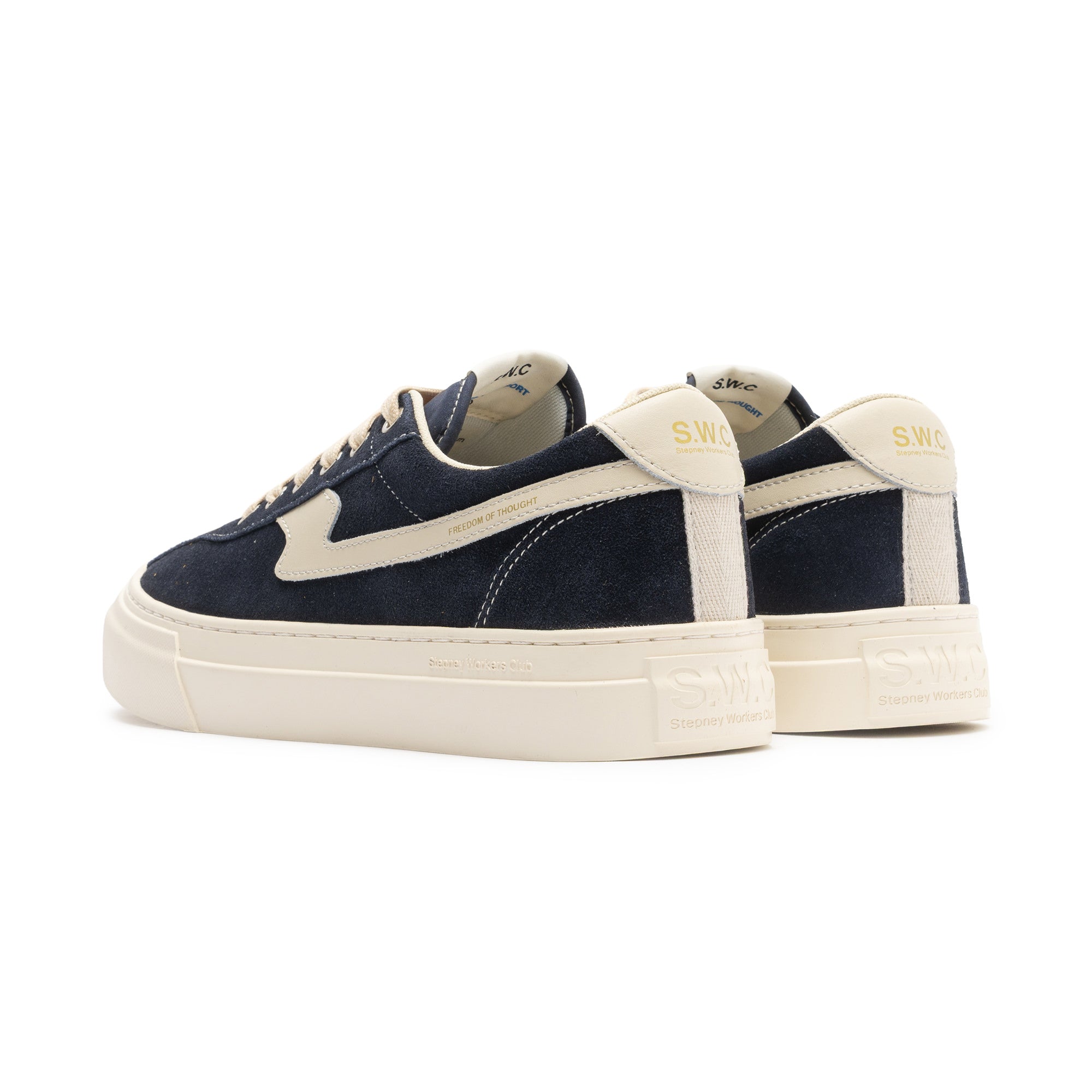 DELLOW S-STRIKE SUEDE NAVY YA25025