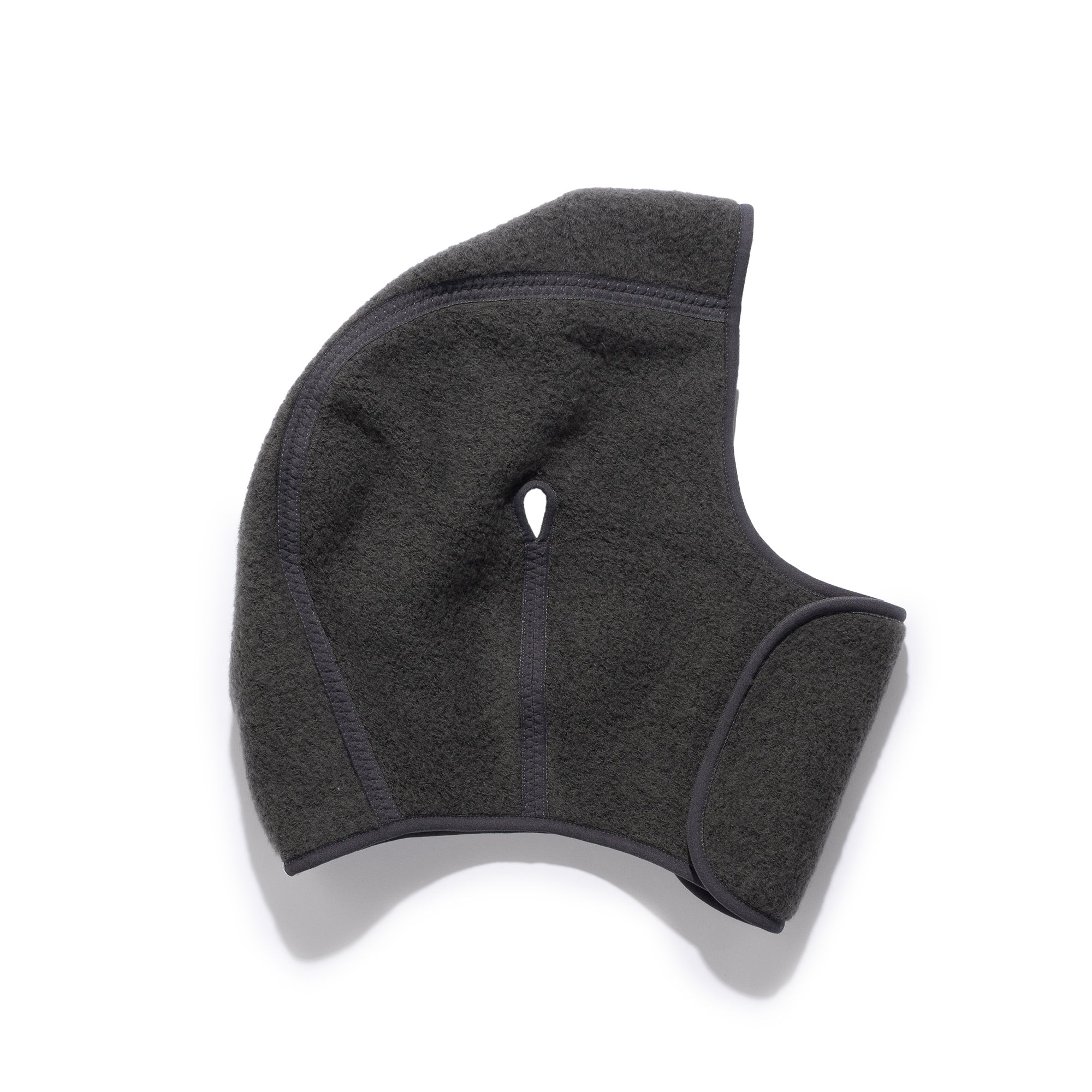 Wool Fleece Hood Dark Lava GZ95383 – Capsule