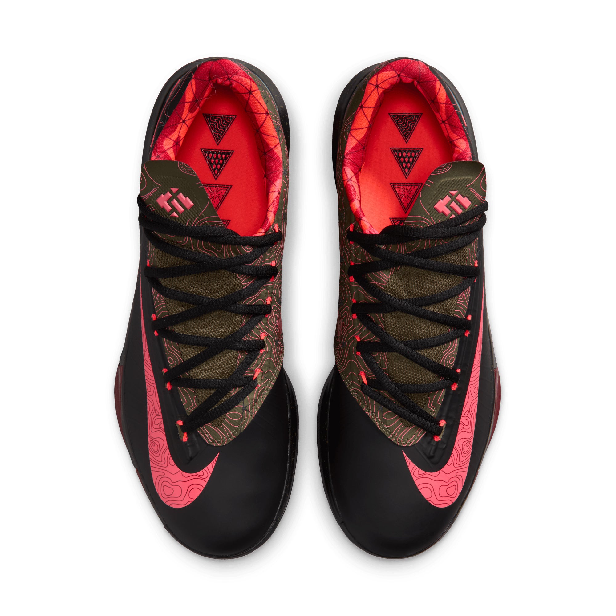 KD VI Black/Atomic Red-Midium Olive IM4409-001