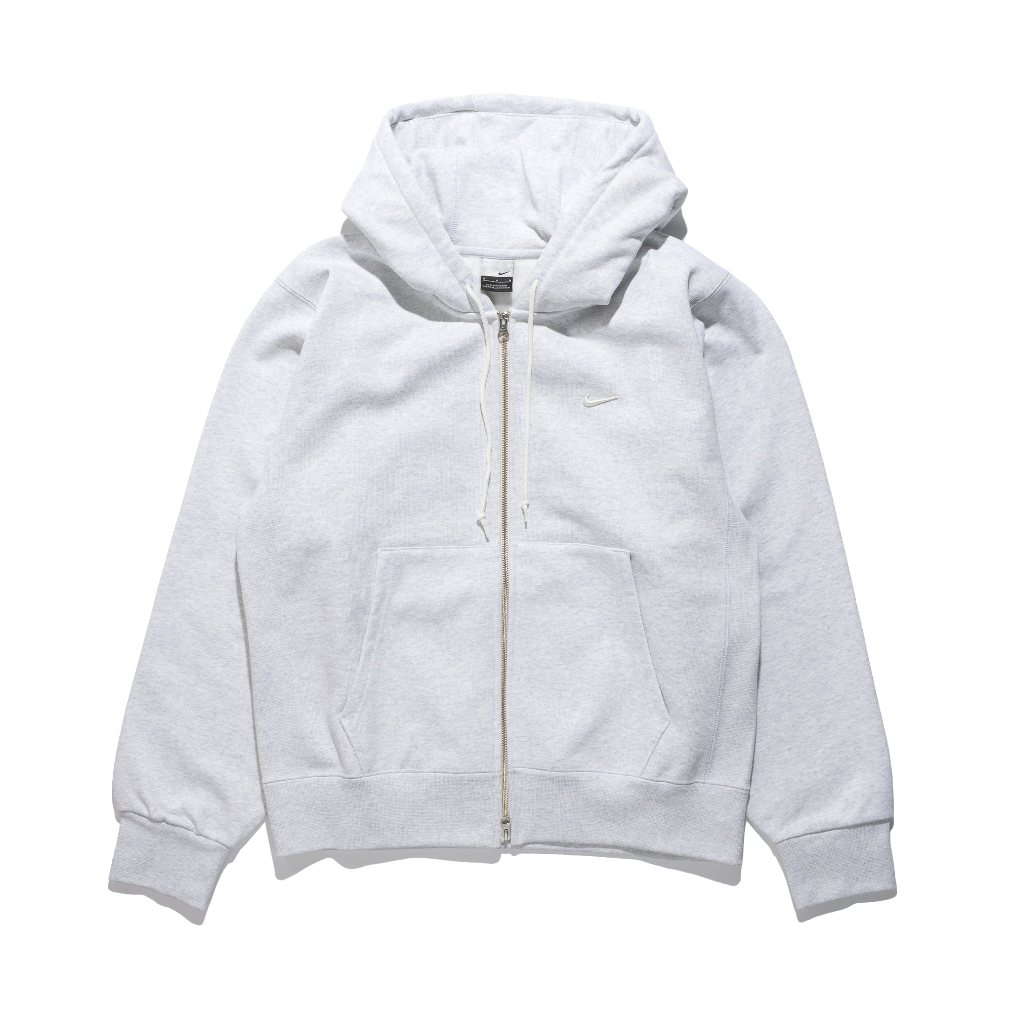 Nike x Nike Full Zip Hoodie BIRCH HEATHER IO8750-051
