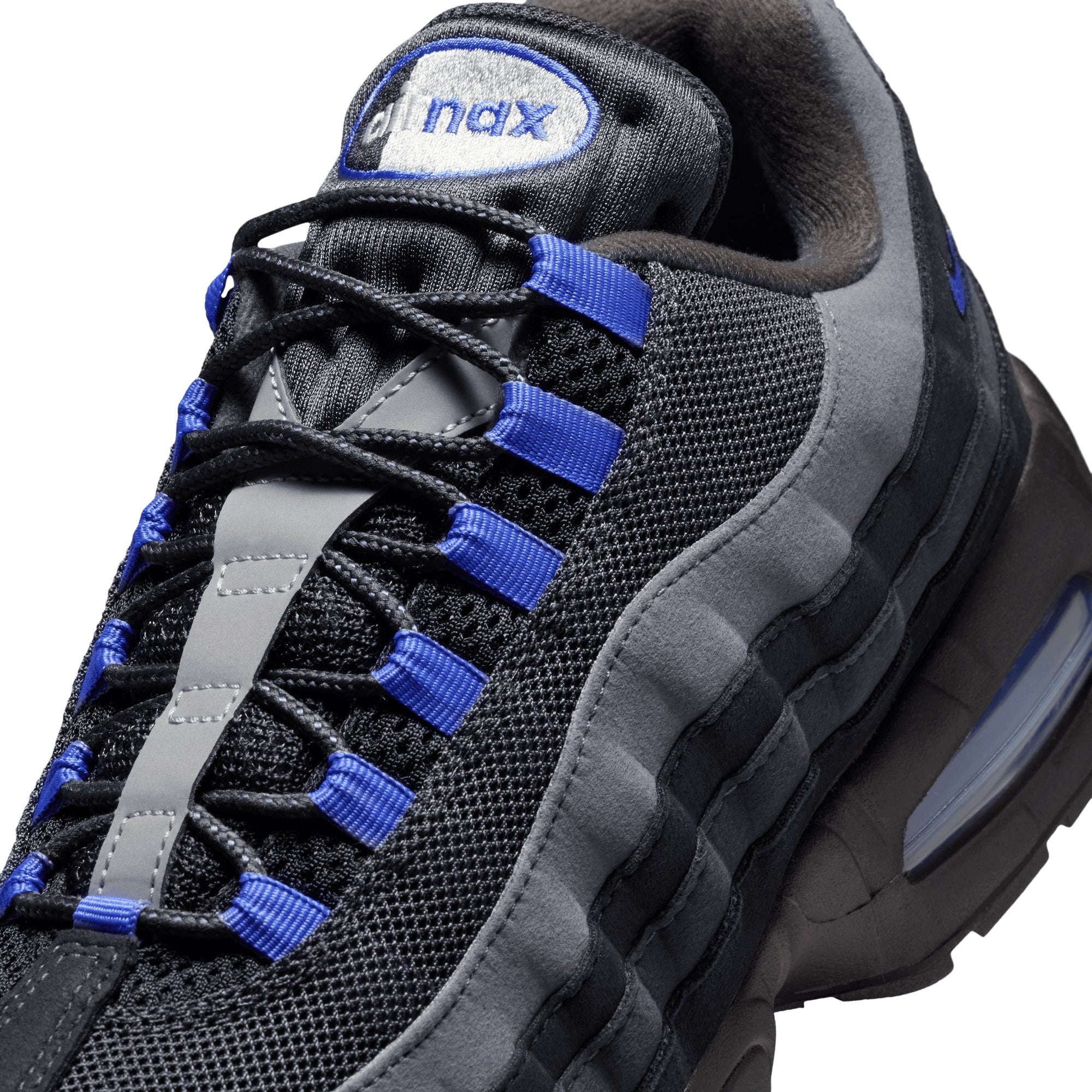 Nike Air Max 95 Big Bubble OG BLACK/SAPPHIRE HM4740-011