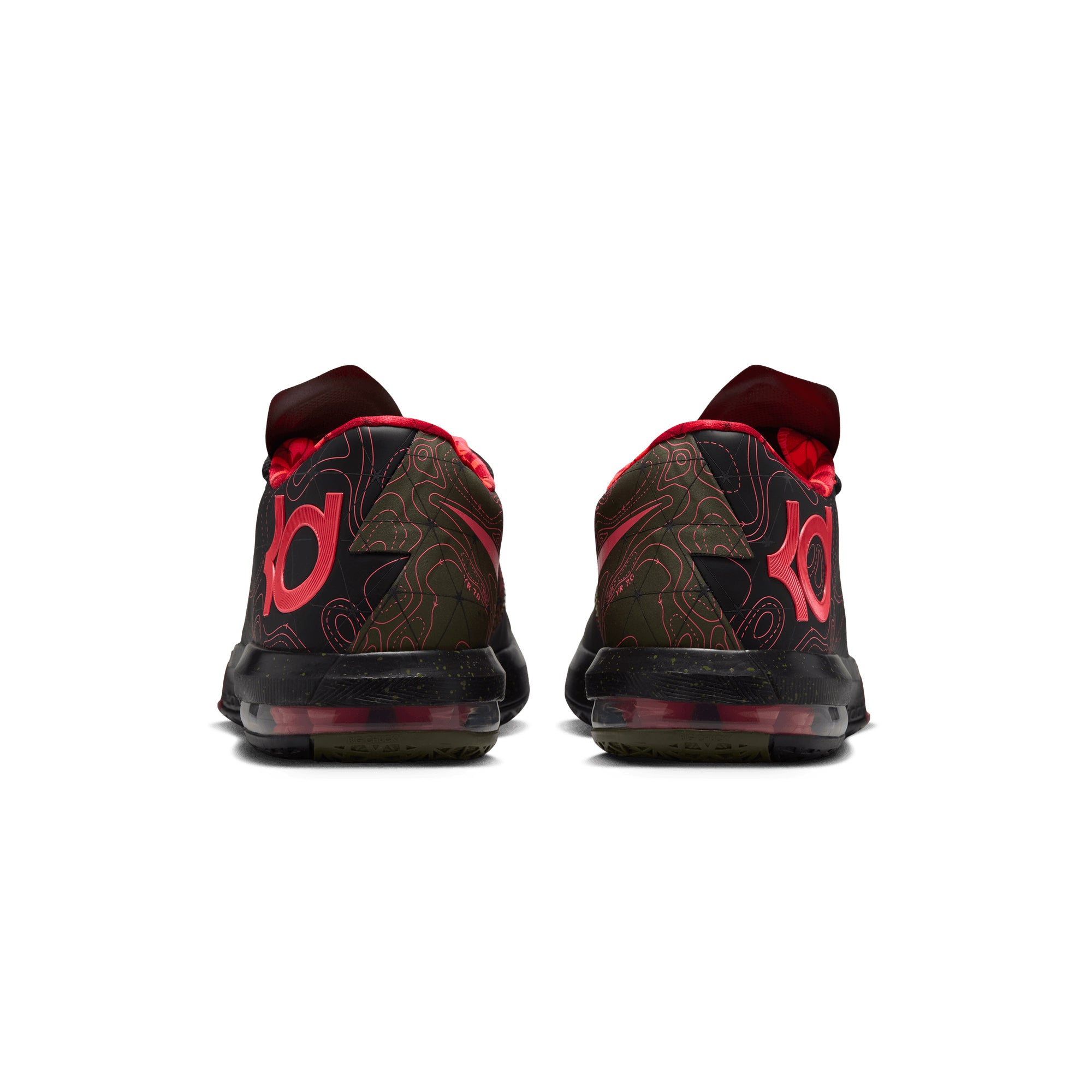 KD VI Black/Atomic Red-Midium Olive IM4409-001