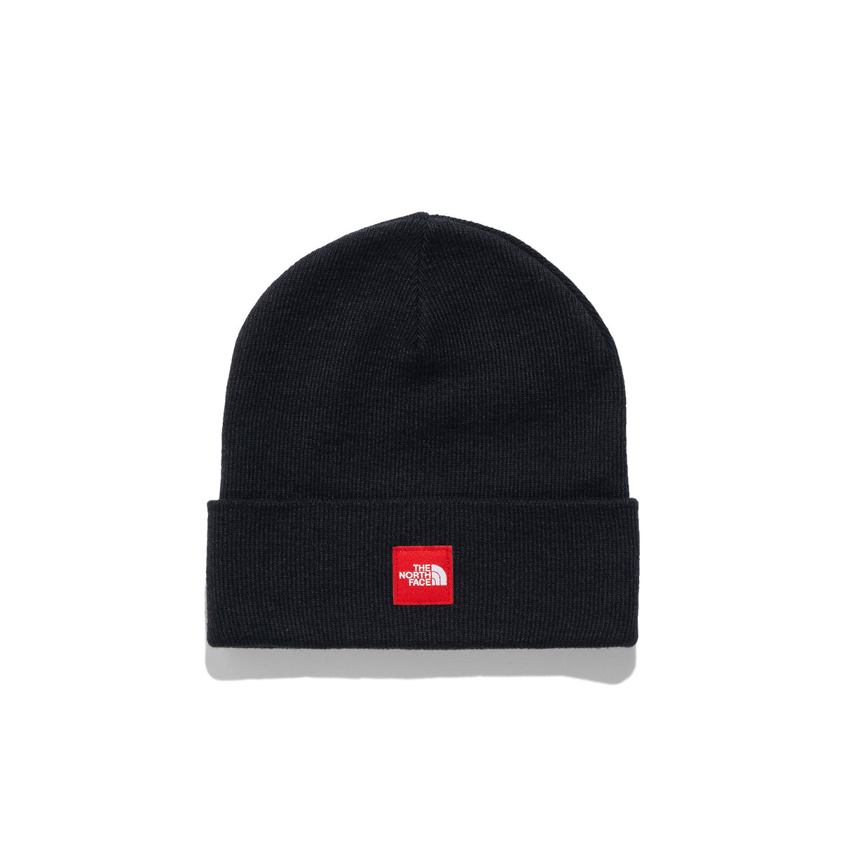TNF Red Box Beanie Black NF0A8EG8