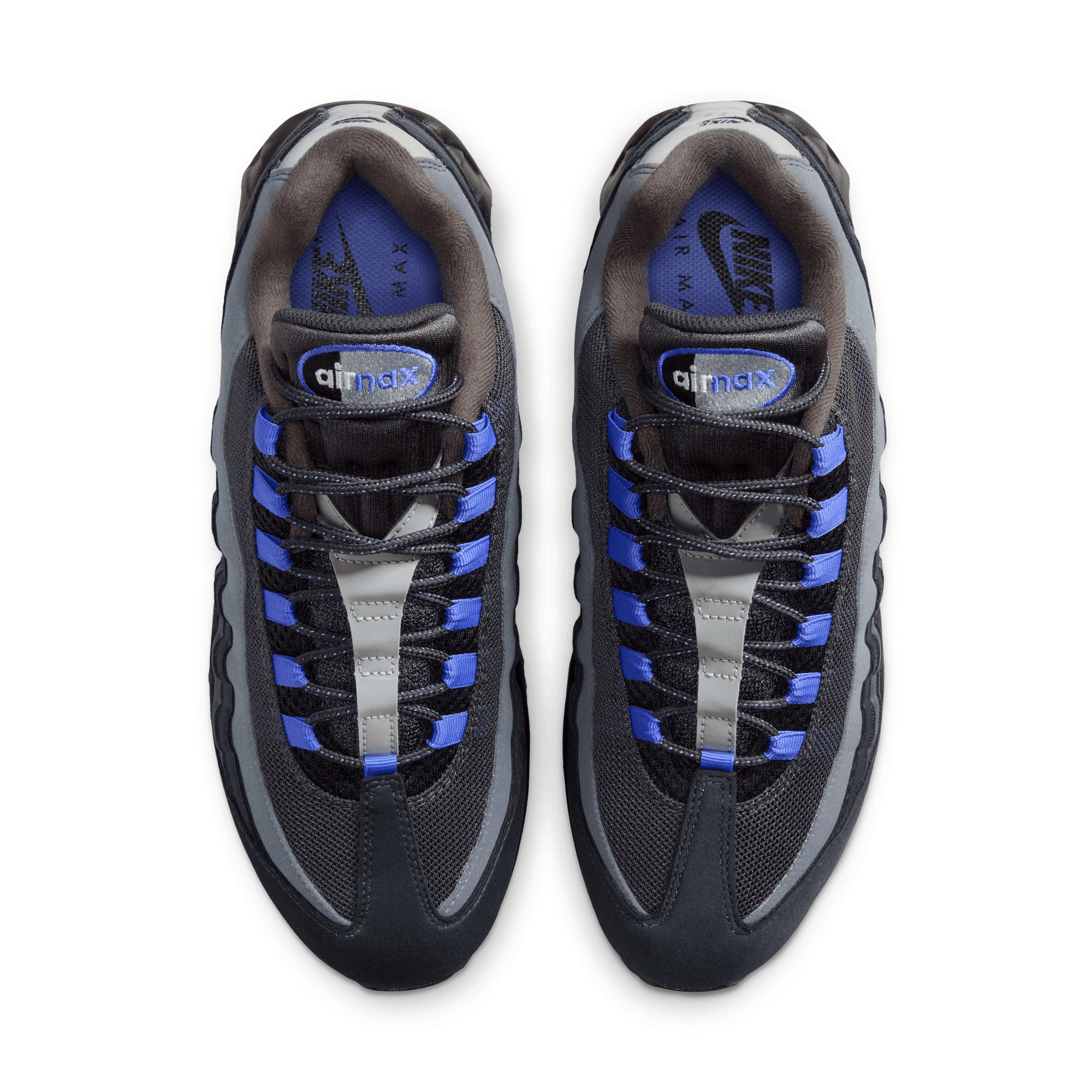 Nike Air Max 95 Big Bubble OG BLACK/SAPPHIRE HM4740-011
