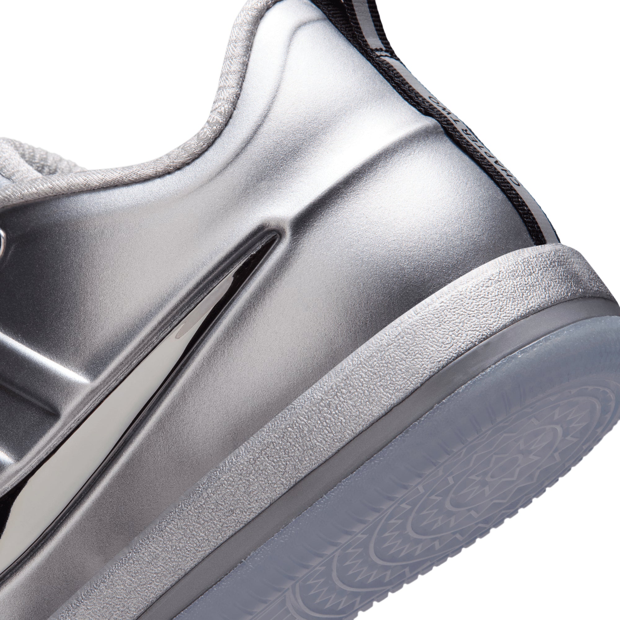 Nike Book 2 METALLIC SILVER/BLACK FZ7013-002