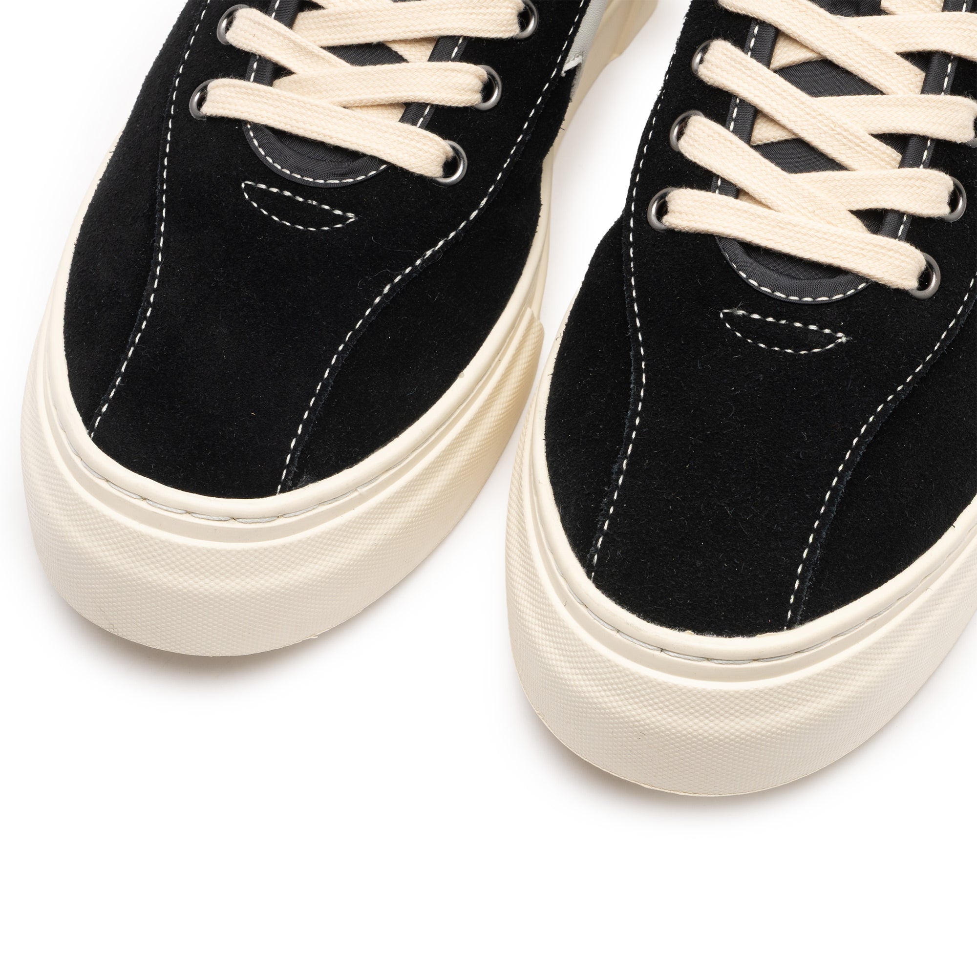 DELLOW S-STRIKE CUP SUEDE Black/White YA25015