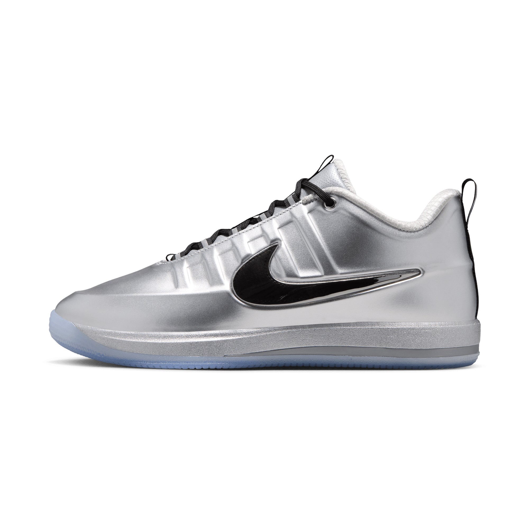 Nike Book 2 METALLIC SILVER/BLACK FZ7013-002