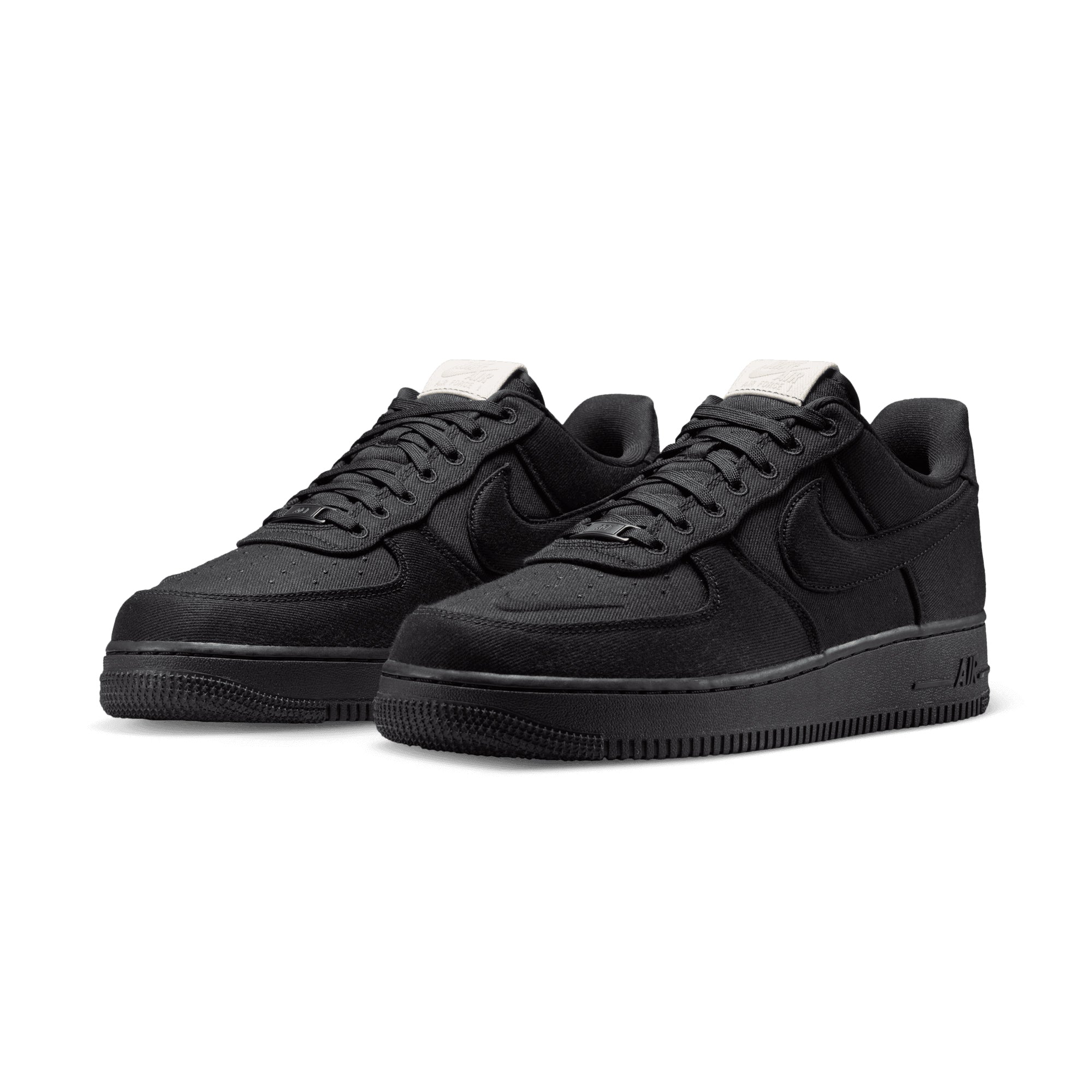 Nike Air Force 1 '07 LV8 BLACK/BLACK-SAIL IM5751-001 – Capsule