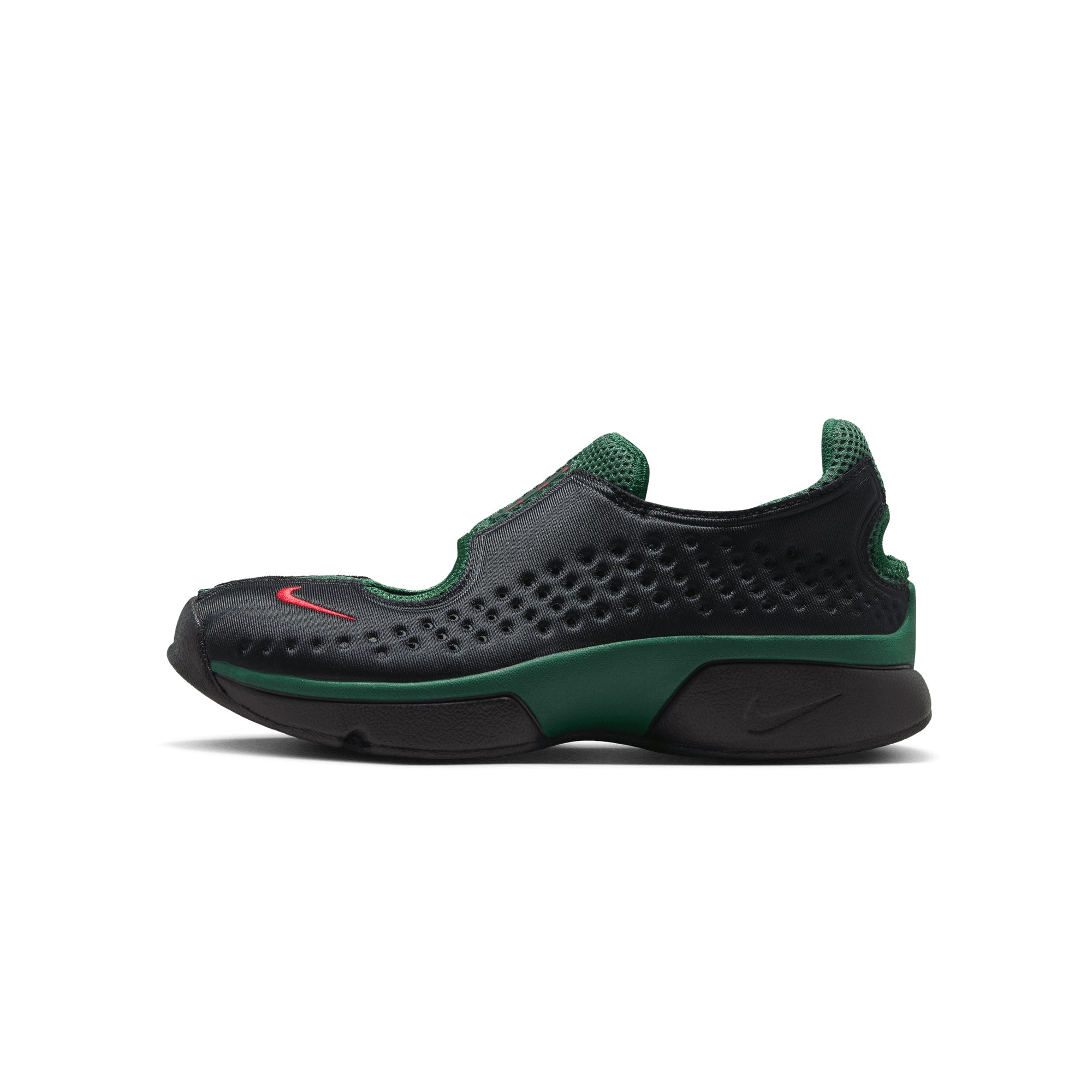 Women's Nike Rift 2 BLACK/FIRE RED-TM DARK GREEN IQ8006-002