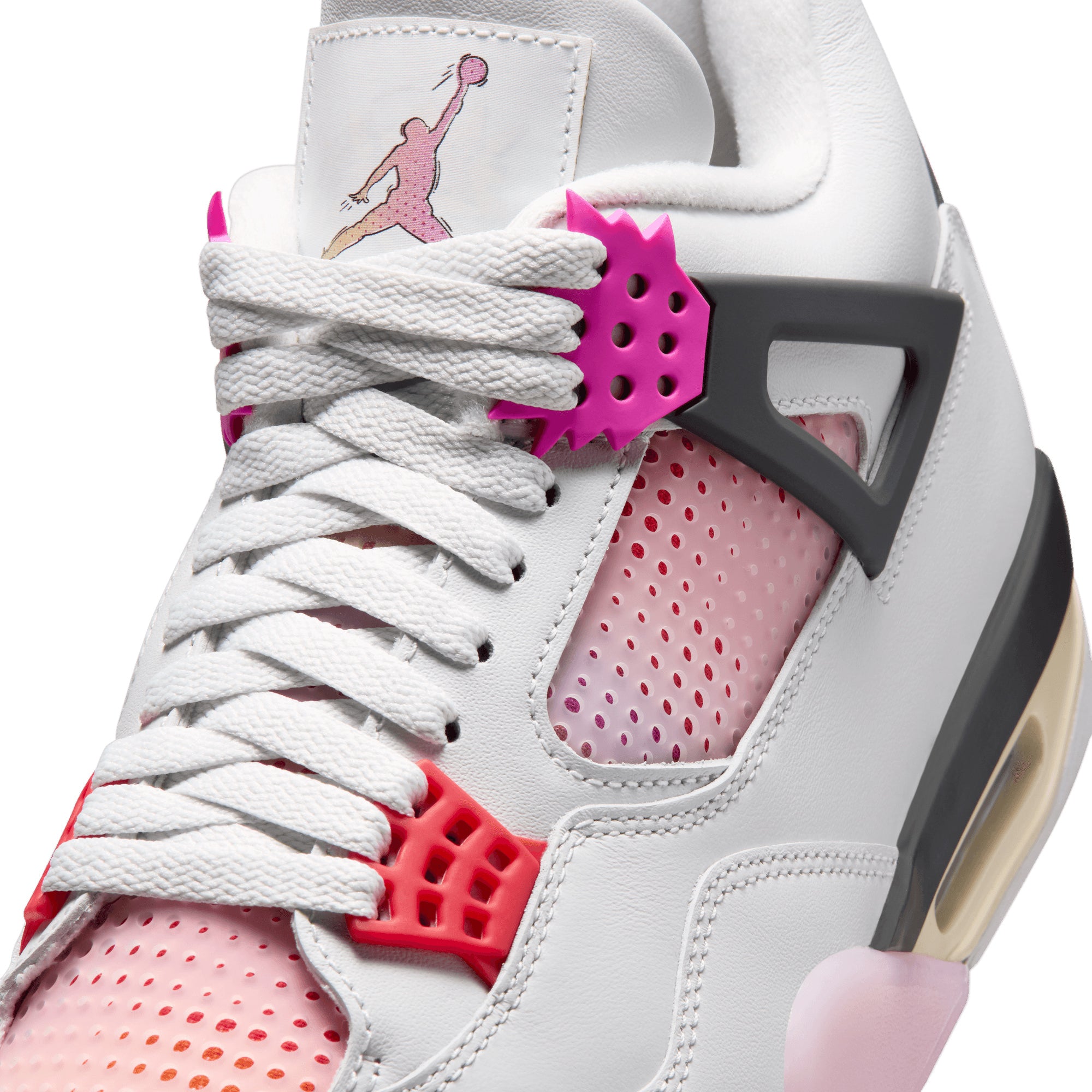 Air Jordan 4 Retro Comic Off White/Anthracite JA1135-100