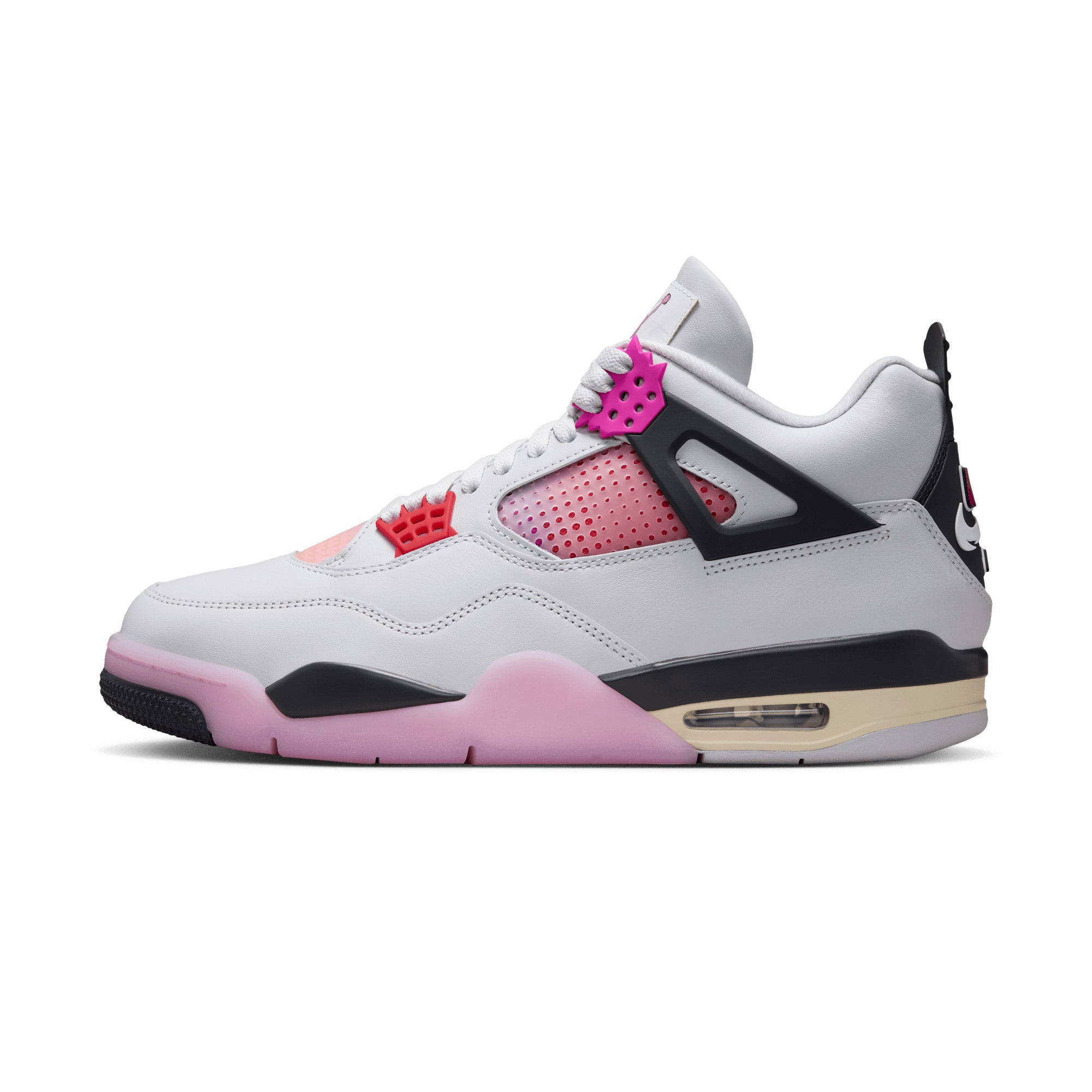 Air Jordan 4 Retro Comic Off White/Anthracite JA1135-100