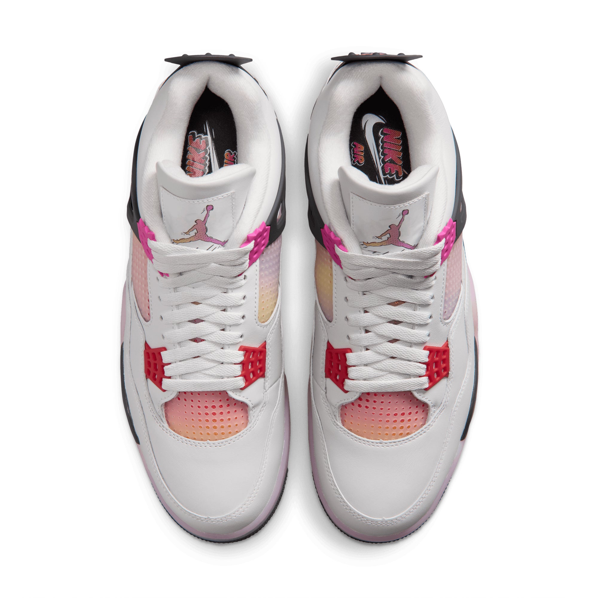 Air Jordan 4 Retro Comic Off White/Anthracite JA1135-100