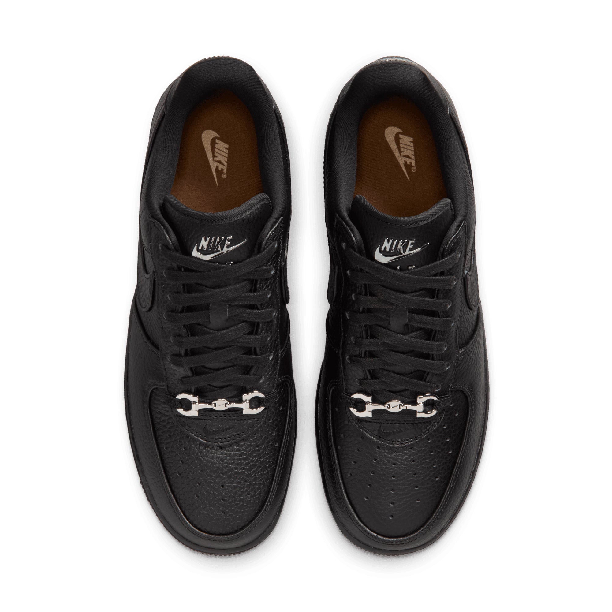 Nike Air Force 1 Low Retro Premium BLACK/BLACK IM5754-001 – Capsule