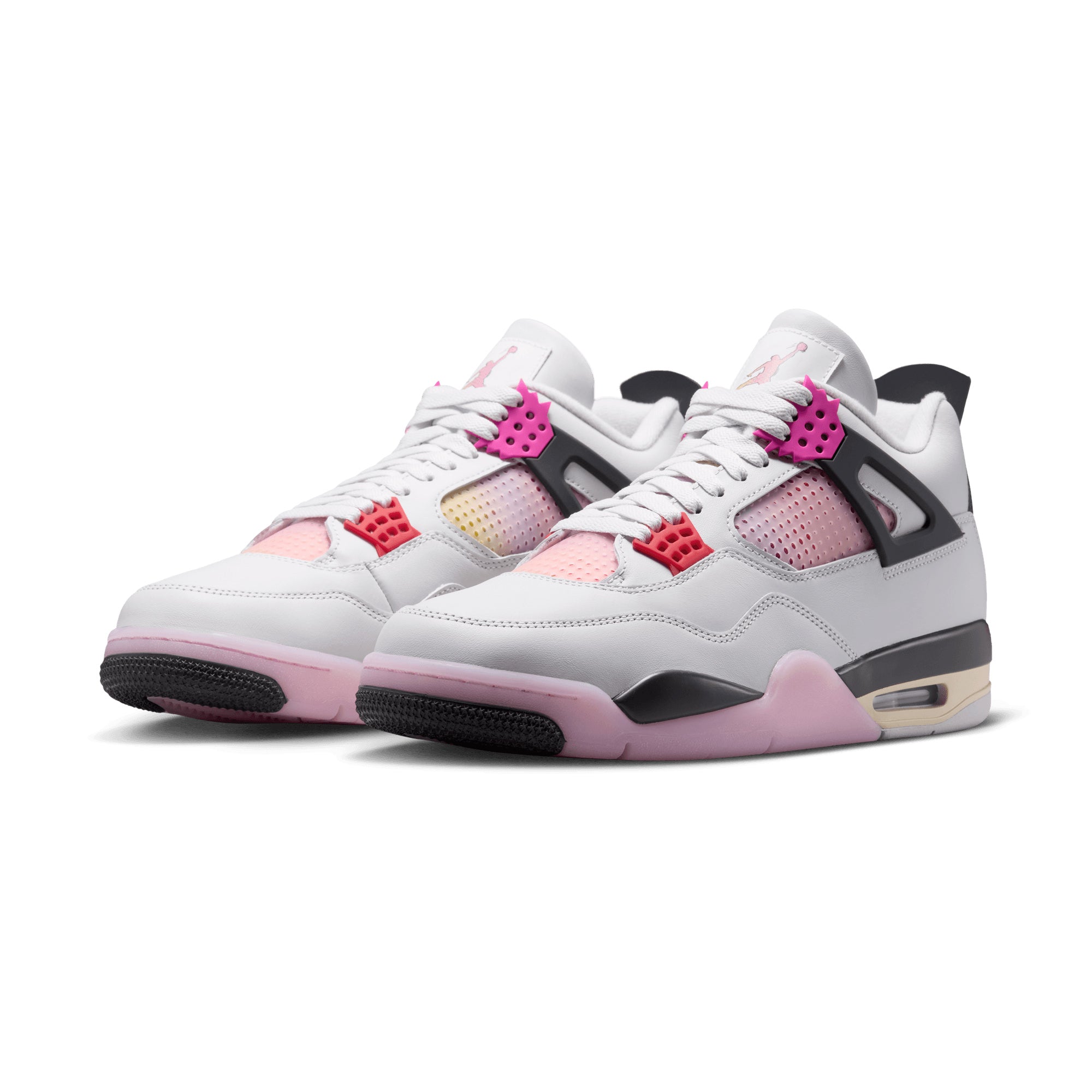 Air Jordan 4 Retro Comic Off White/Anthracite JA1135-100