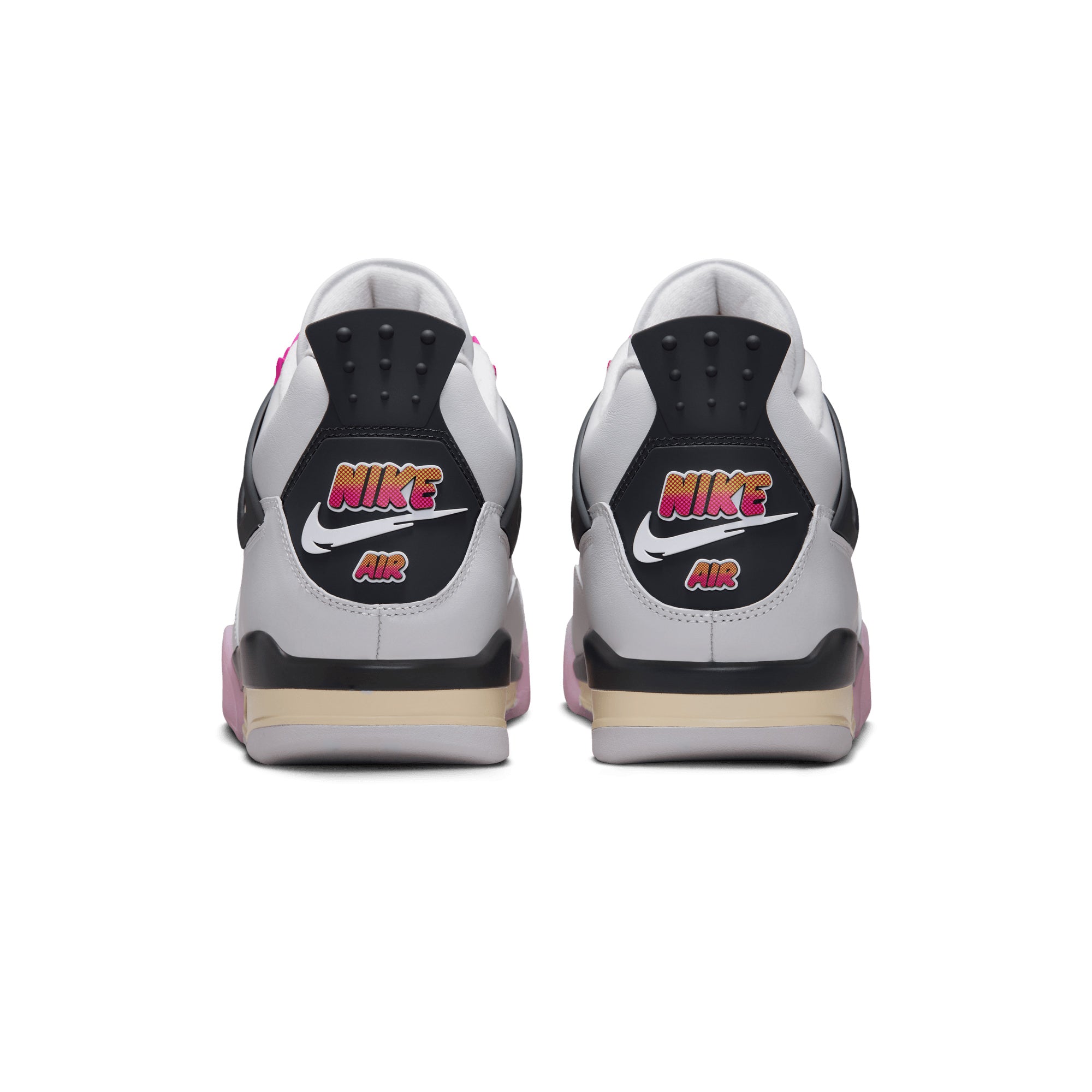 Air Jordan 4 Retro Comic Off White/Anthracite JA1135-100
