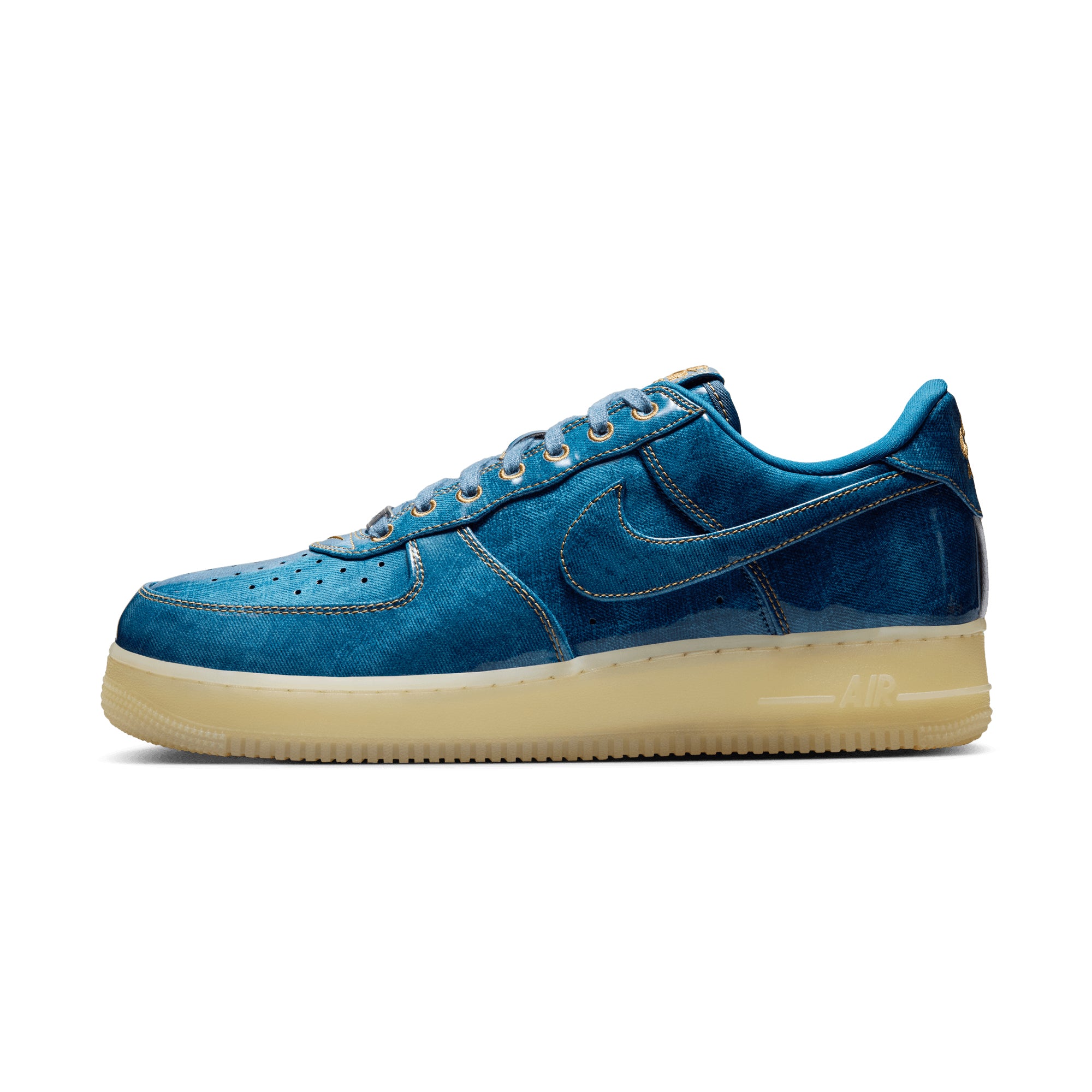 Nike Air Force 1 Retro Blue/Gum IM5757-400
