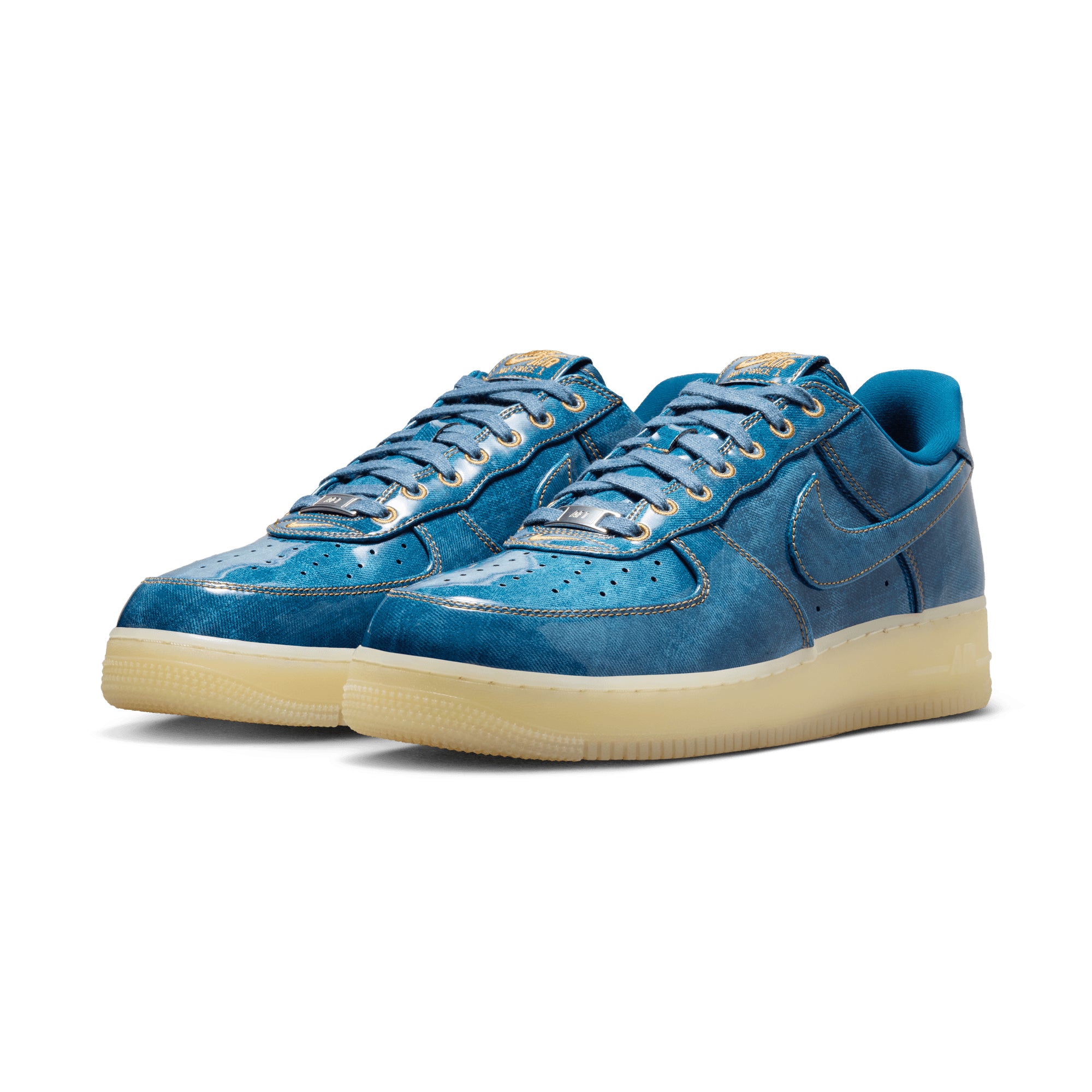 Nike Air Force 1 Retro Blue/Gum IM5757-400