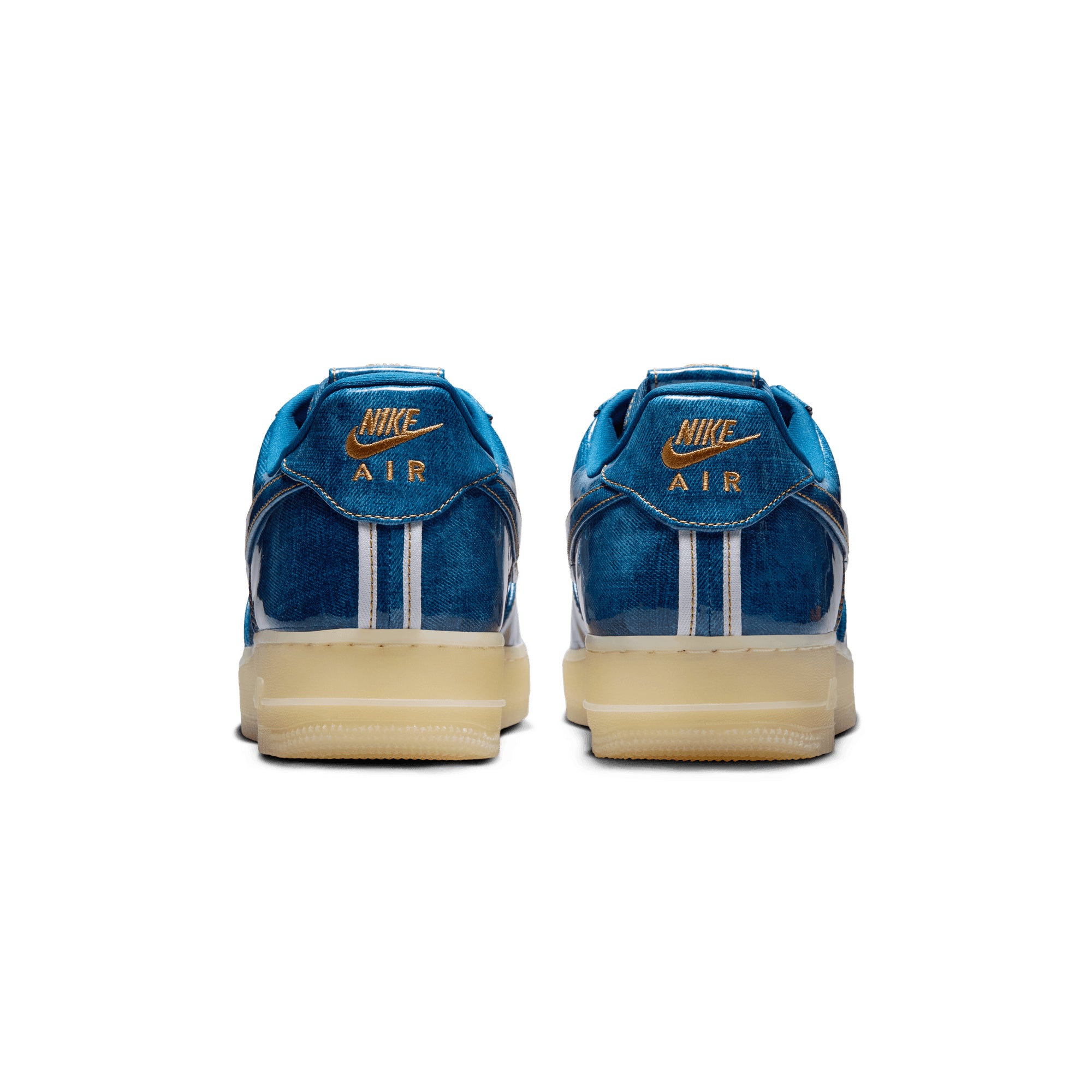 Nike Air Force 1 Retro Blue/Gum IM5757-400