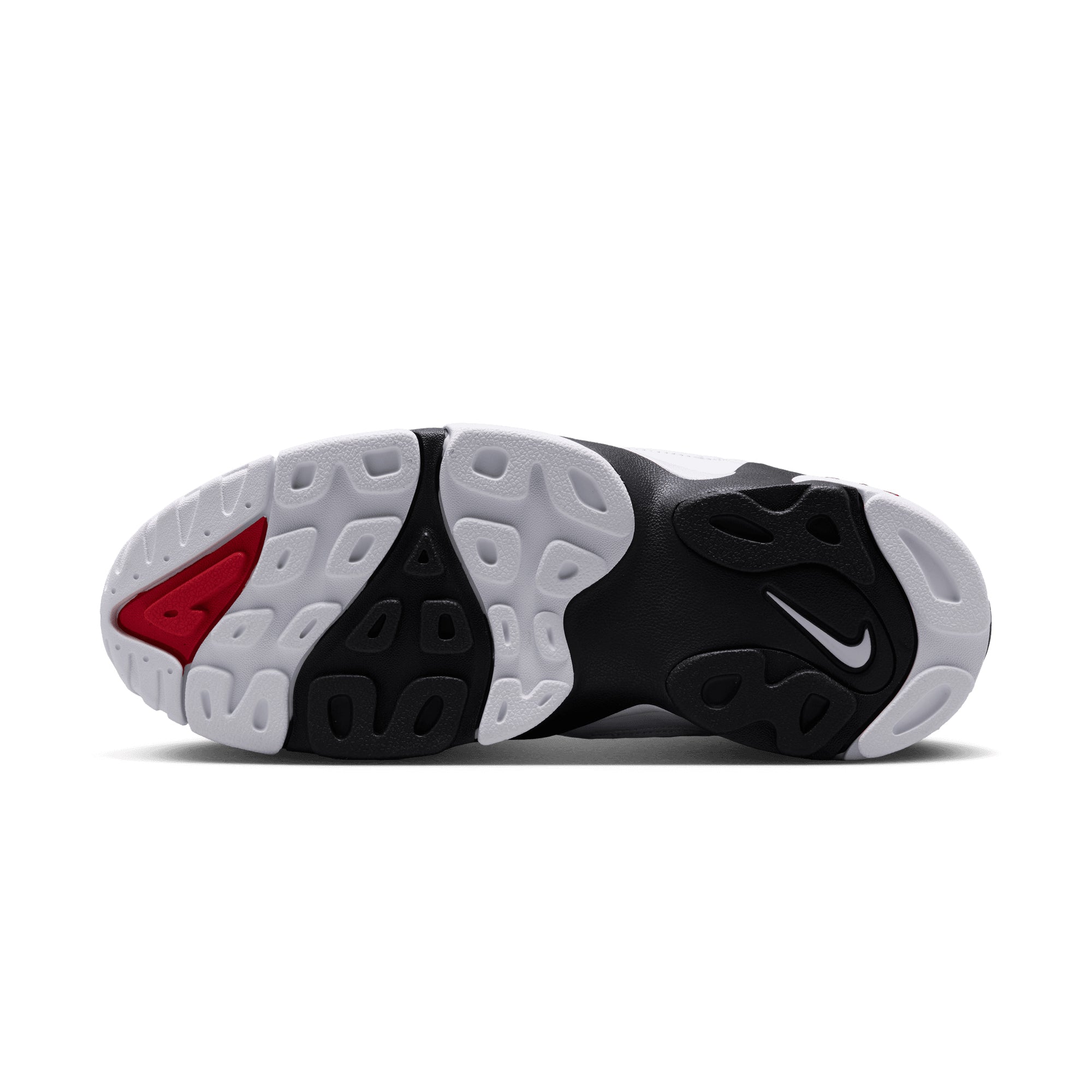 Nike Air Diamond Turf II BLACK/WHITE-FIRE RED II7080-001