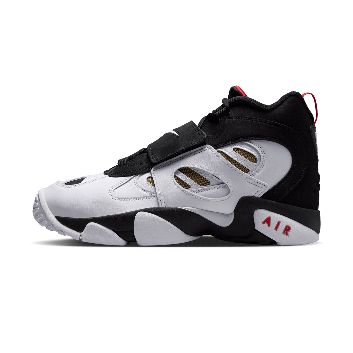 Nike Air Diamond Turf II BLACK/WHITE-FIRE RED II7080-001