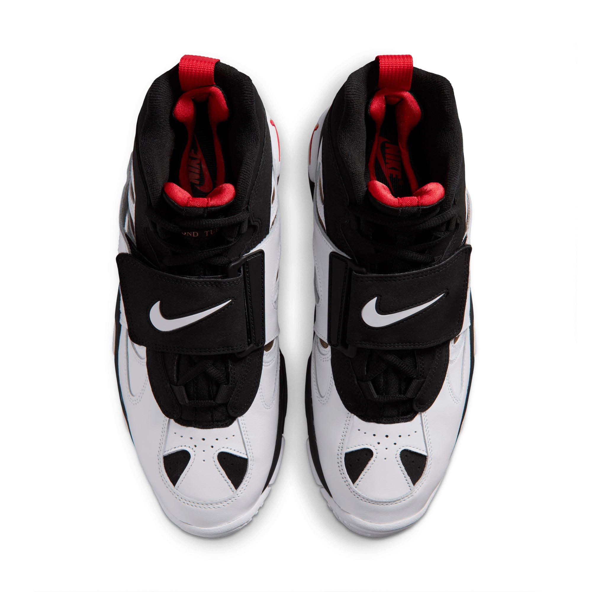 Nike Air Diamond Turf II BLACK/WHITE-FIRE RED II7080-001