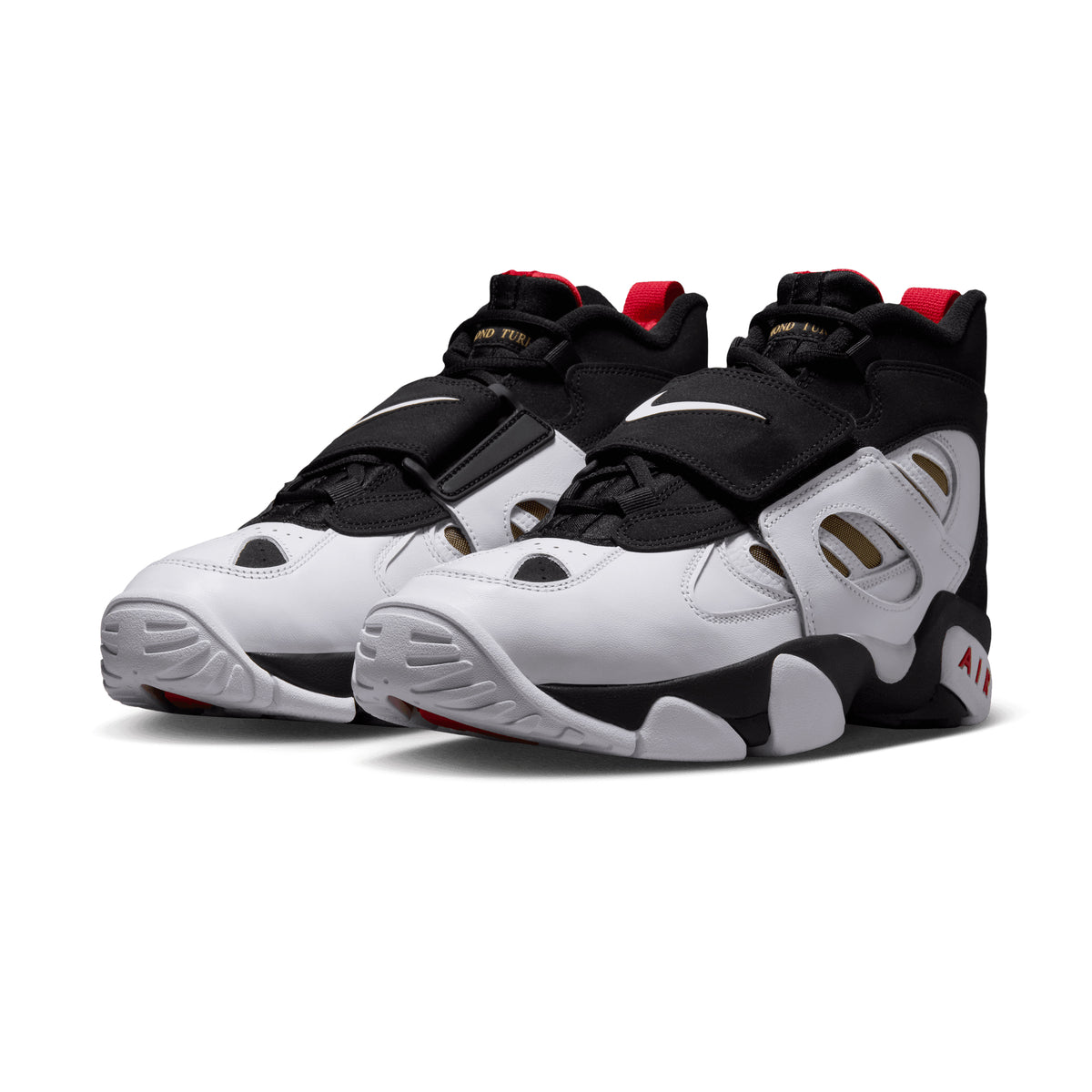 Nike Air Diamond Turf II BLACK/WHITE-FIRE RED II7080-001