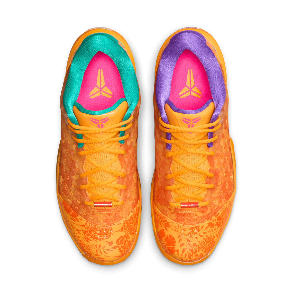 Kobe 3 Low Protro Mamba Eterno SAFETY ORANGE/PICANTE RED-SUNDIAL IO6260-800