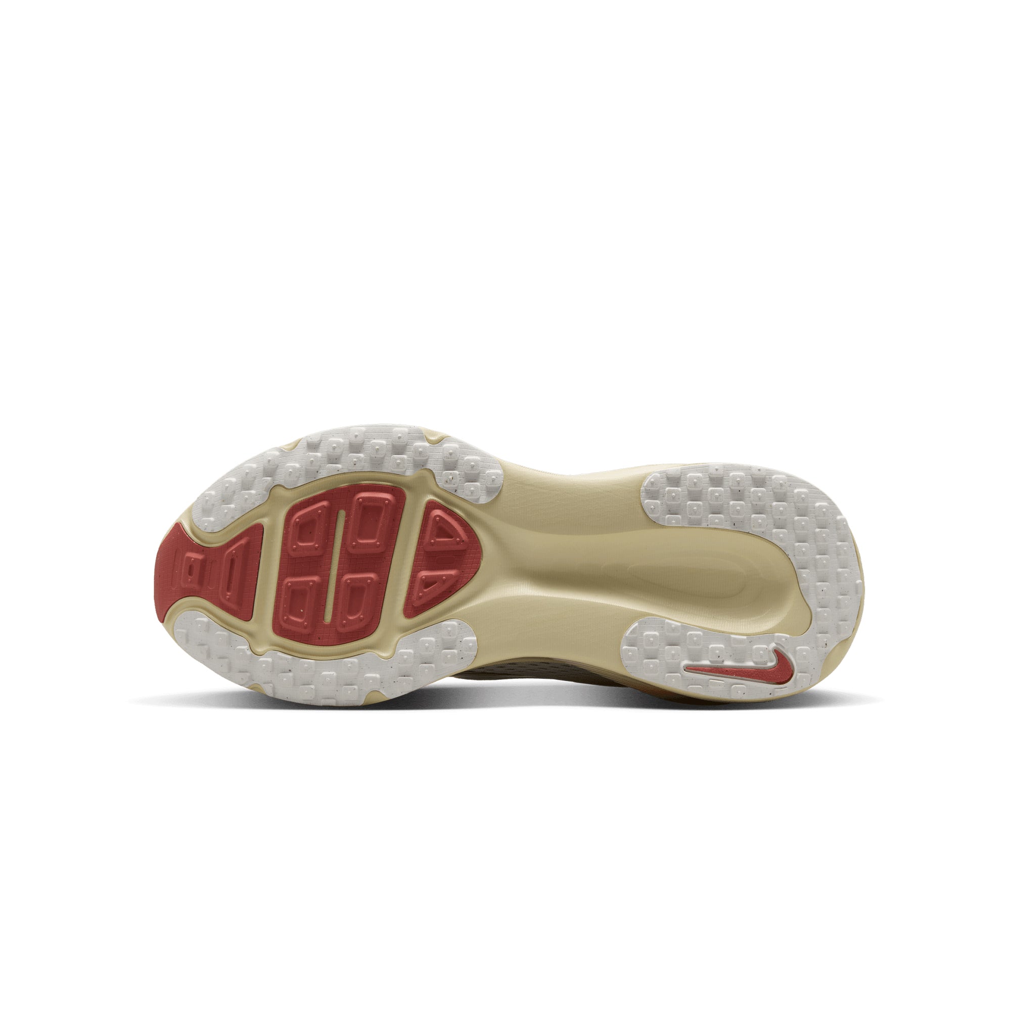 Women's Nike Vomero 18 SAIL/MTLC GOLD GRAIN HM6804-118