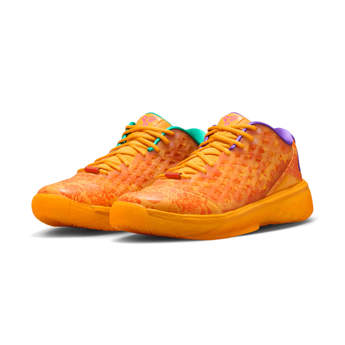 Kobe 3 Low Protro Mamba Eterno SAFETY ORANGE/PICANTE RED-SUNDIAL IO6260-800