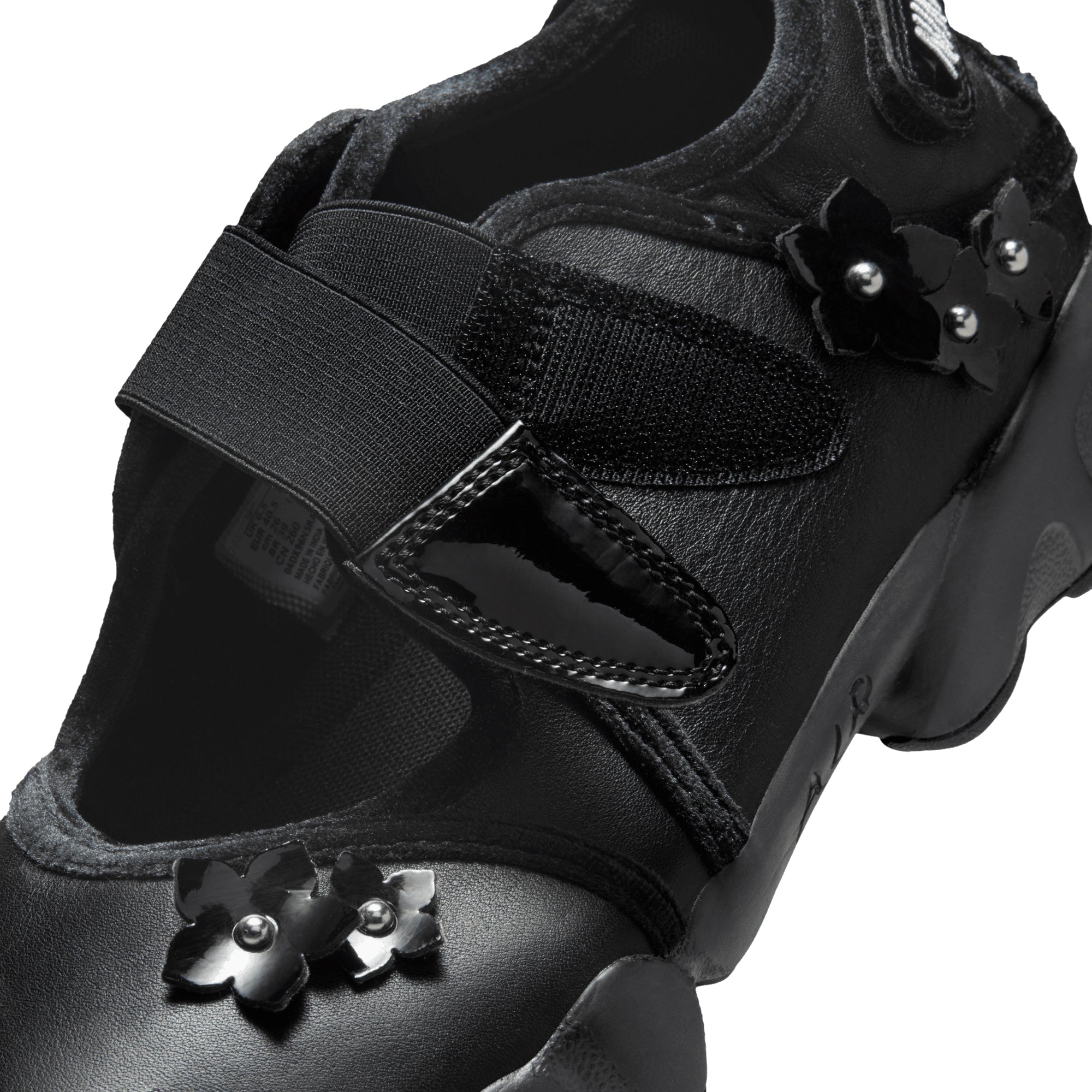 Women's Nike Air Rift Florette BLACK/METALLIC SILVER-WOLF GREY IV5682-001