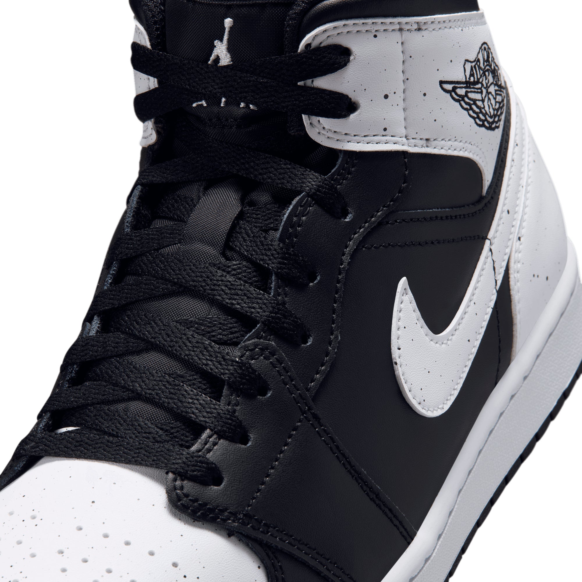 Air Jordan 1 Mid SE BLACK/WHITE-BLACK IX3525-010