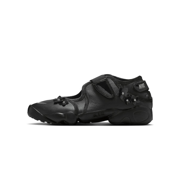 Women's Nike Air Rift Florette BLACK/METALLIC SILVER-WOLF GREY IV5682-001