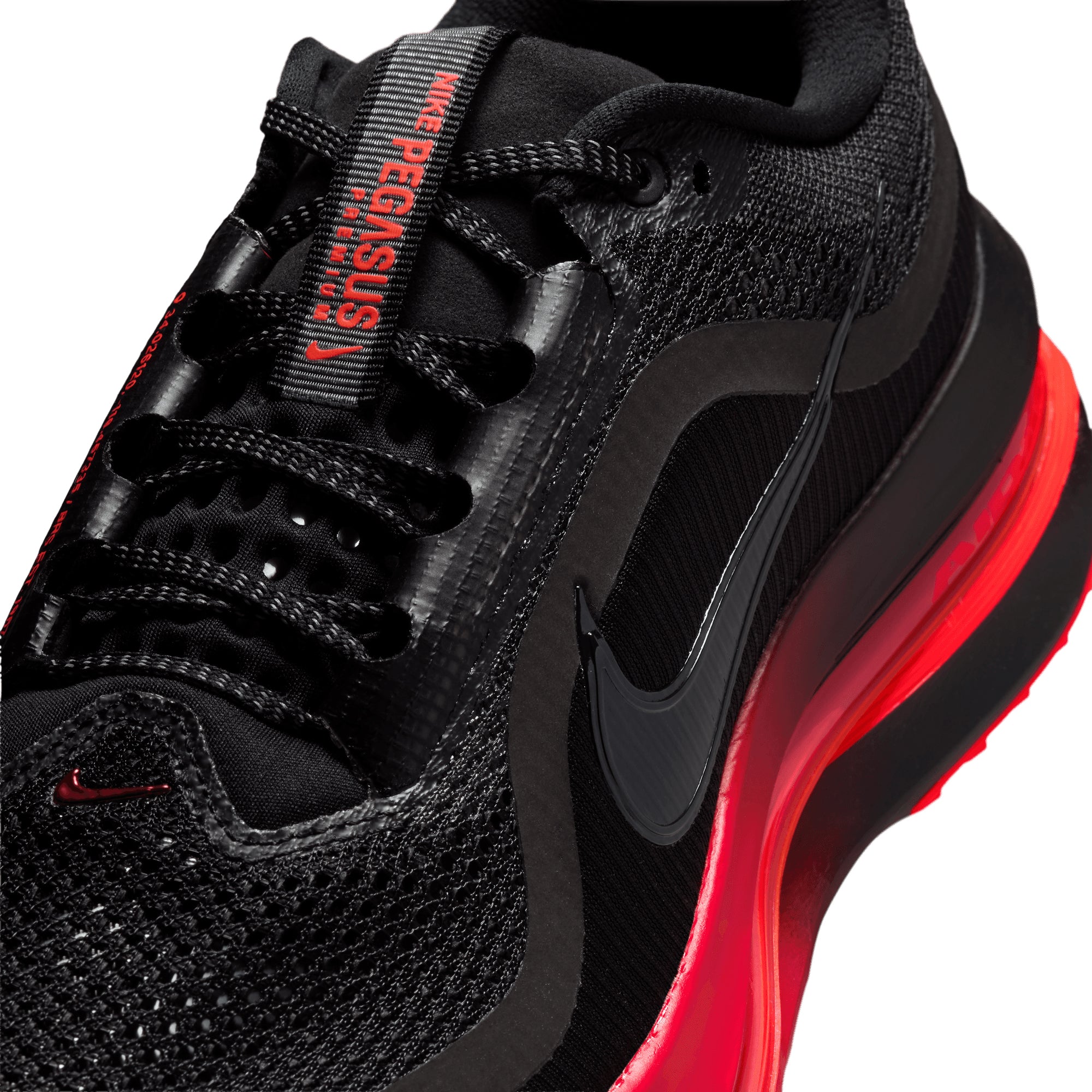 Nike Pegasus Premium BLACK/BLACK-UNIVERSITY RED HQ2592-019