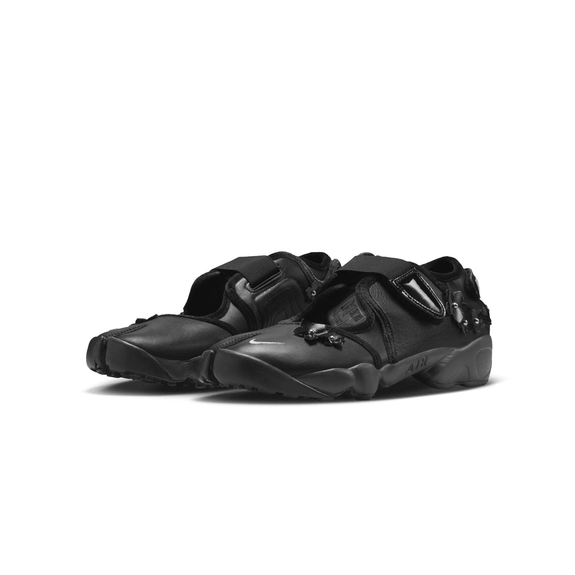 Women's Nike Air Rift Florette BLACK/METALLIC SILVER-WOLF GREY IV5682-001