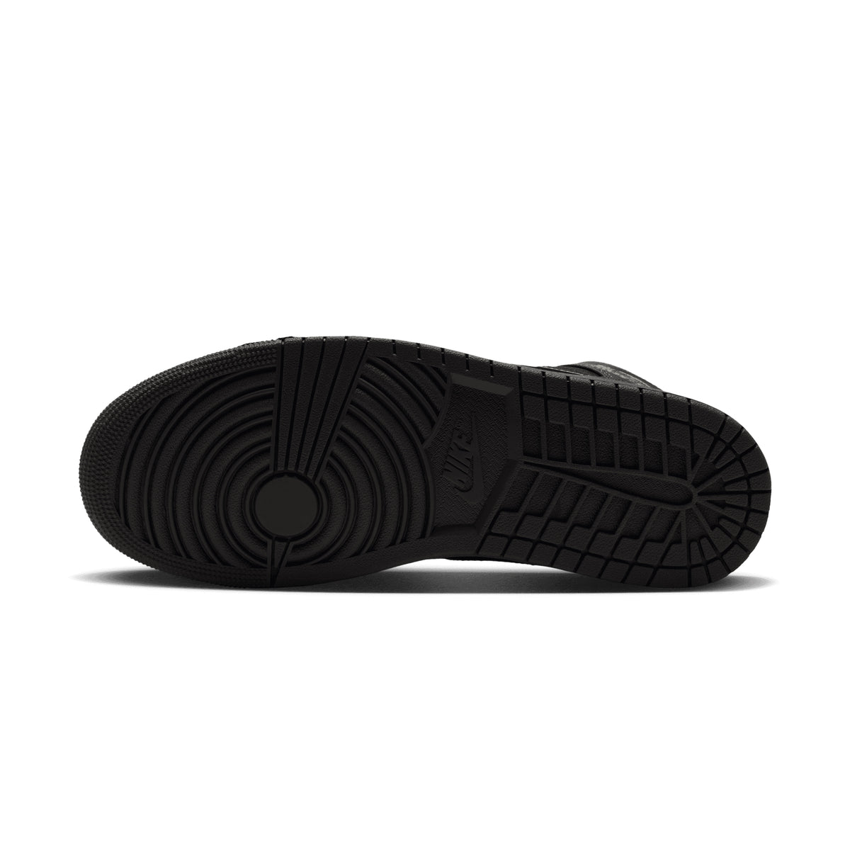 Air Jordan 1 Mid Utility BLACK/NEWSPRINT-SPRUCE FOG IX6982-001