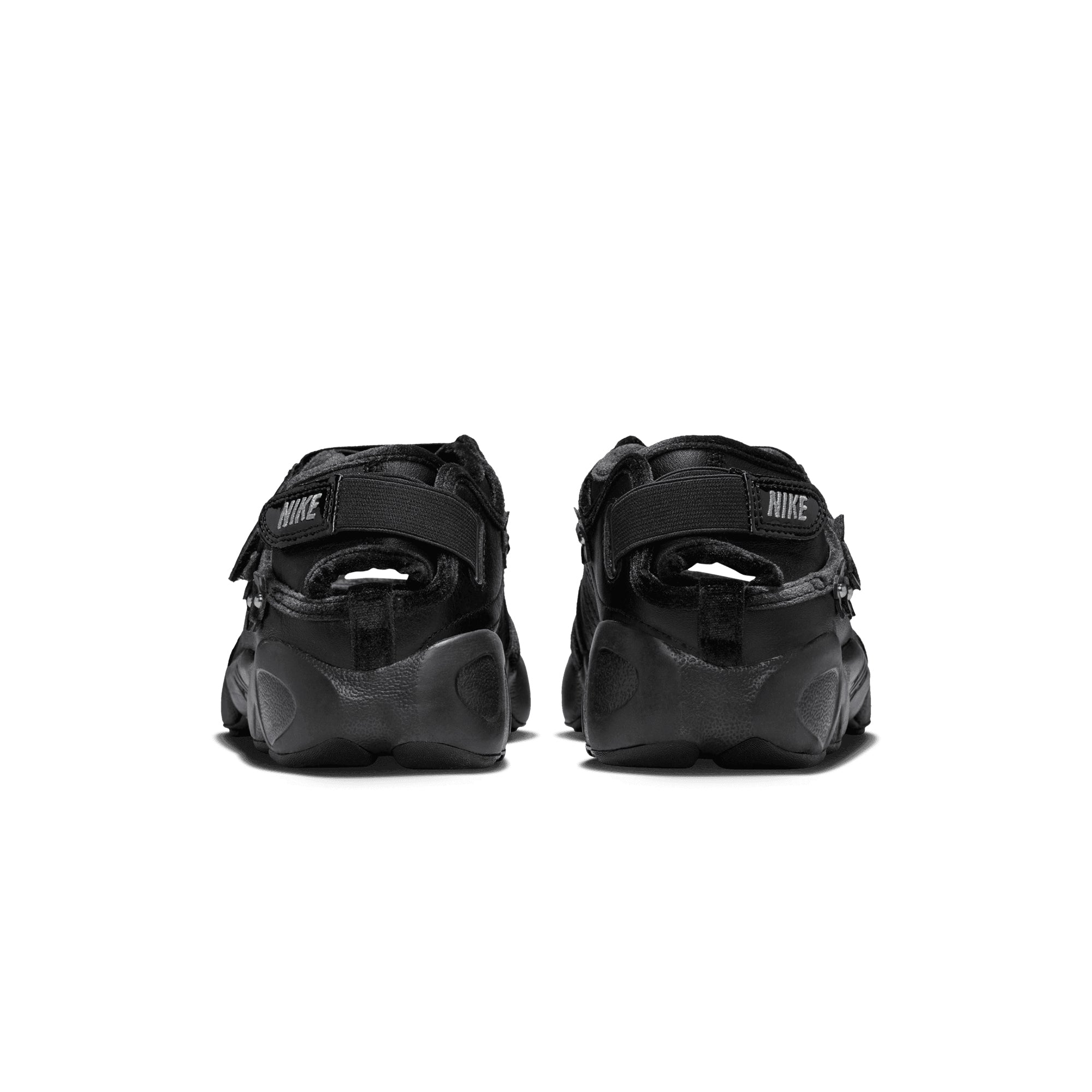 Women's Nike Air Rift Florette BLACK/METALLIC SILVER-WOLF GREY IV5682-001