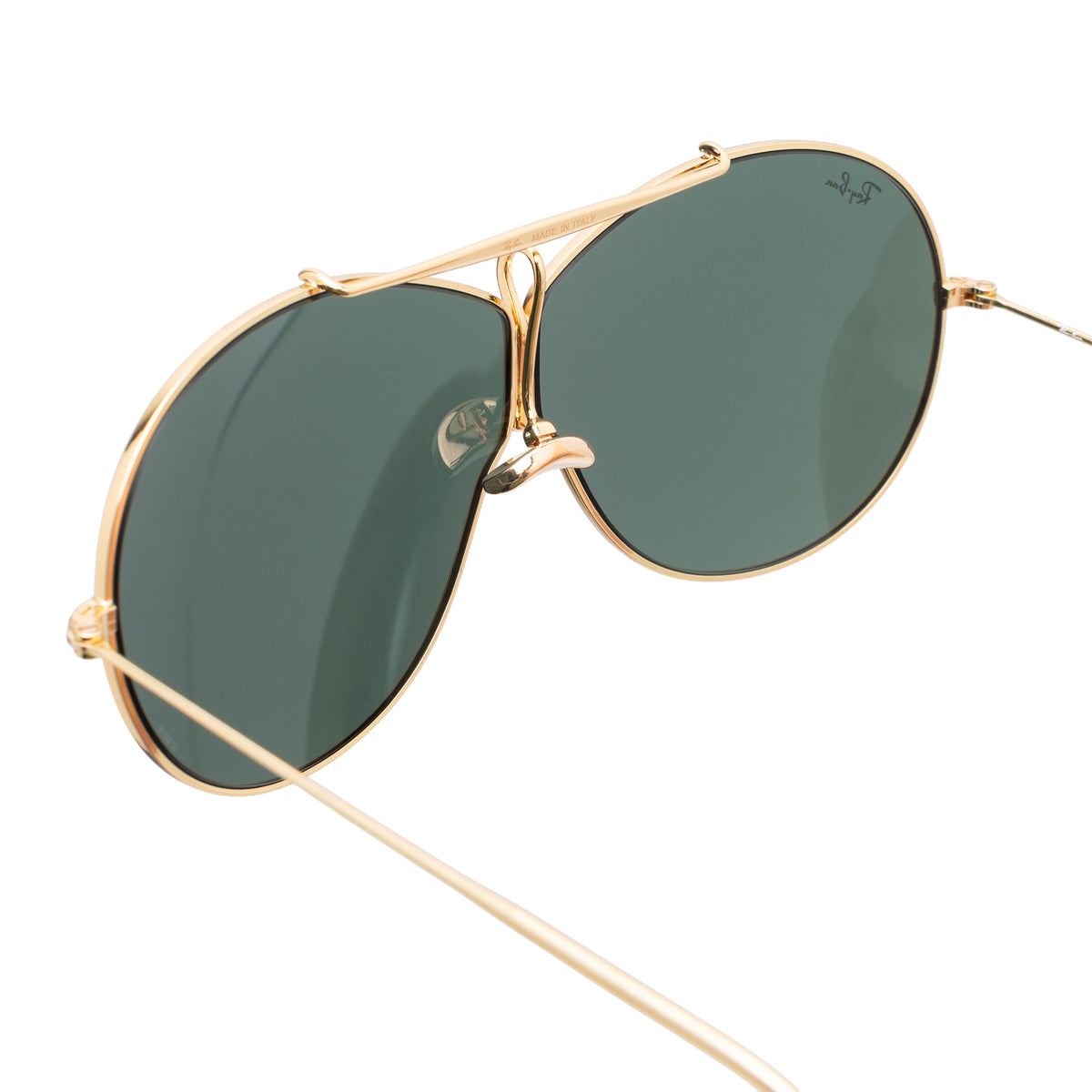 Ray-Ban Studios A$AP Rocky Arista Dark Green 0RB3933 9264