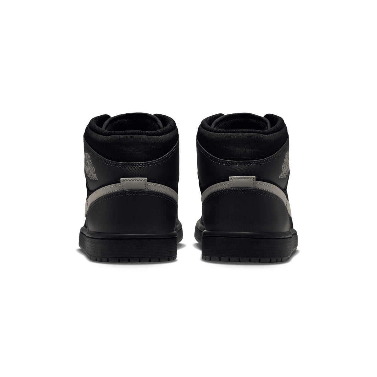 Air Jordan 1 Mid Utility BLACK/NEWSPRINT-SPRUCE FOG IX6982-001