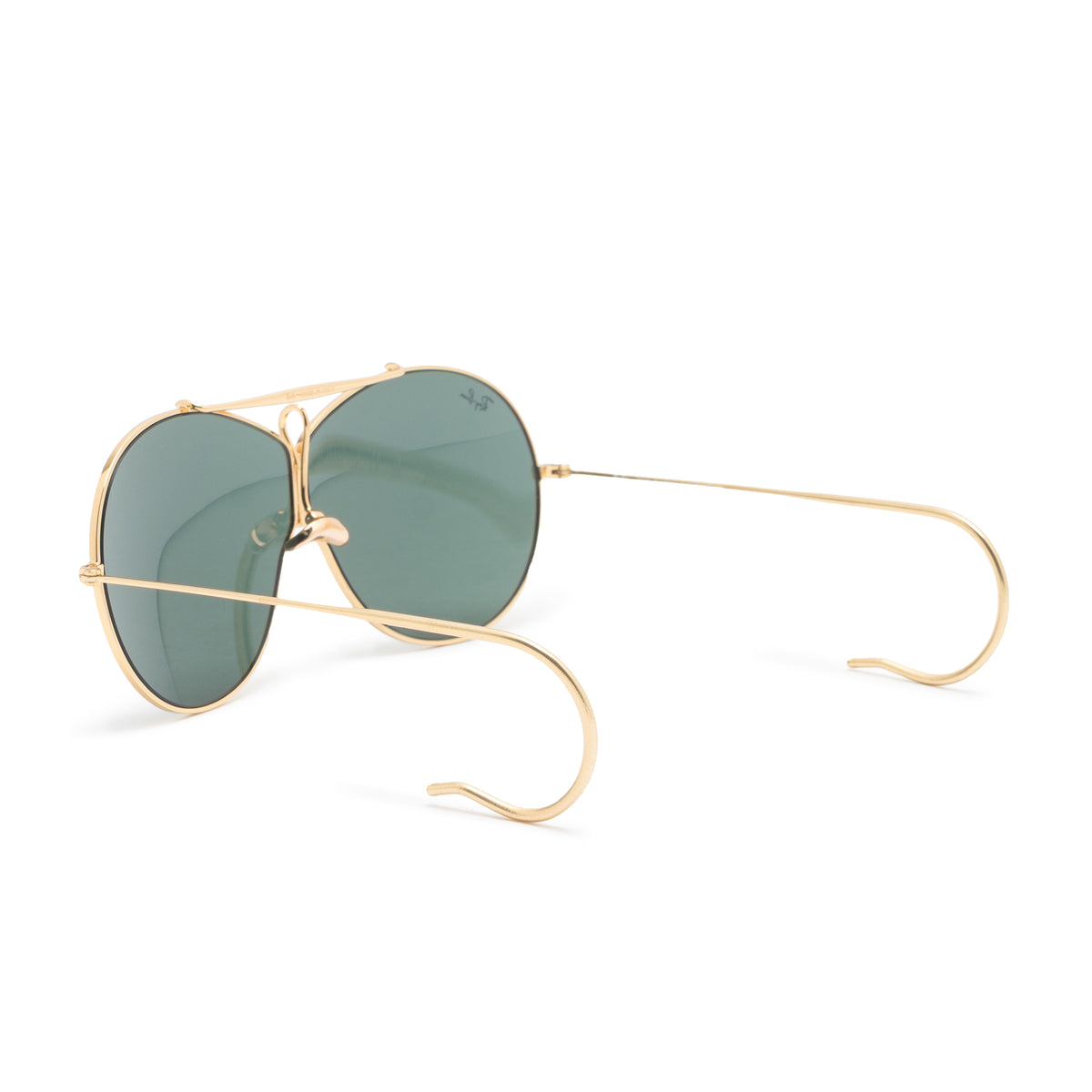 Ray-Ban Studios A$AP Rocky Arista Dark Green 0RB3933 9264