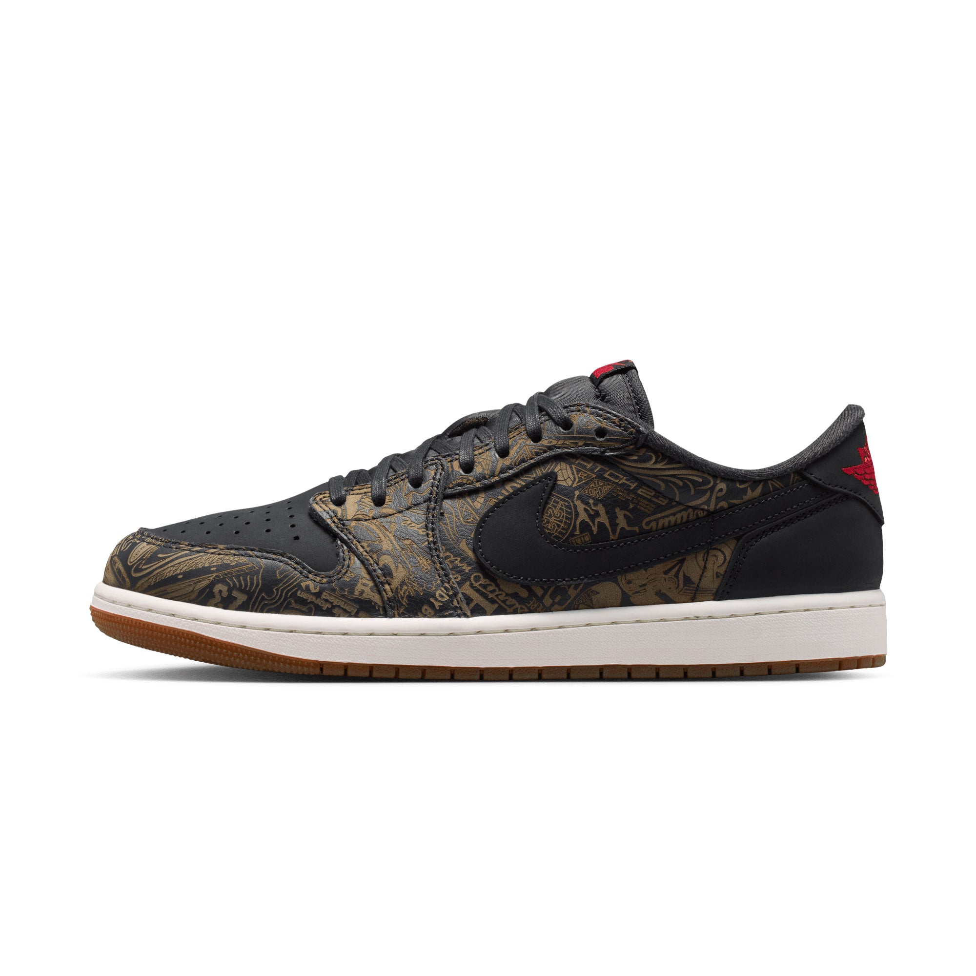 Air Jordan 1 Low OG Laser BLACK/VARSITY RED IV6750-001