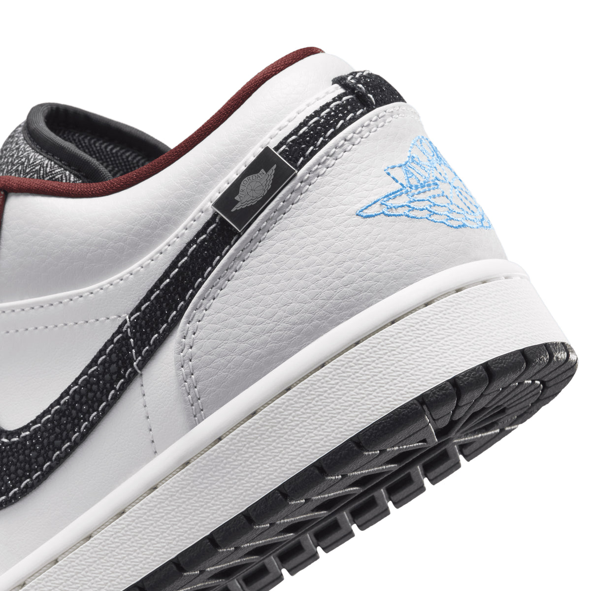 Air Jordan 1 Low SUMMIT WHITE/BLACK IZ5846-101