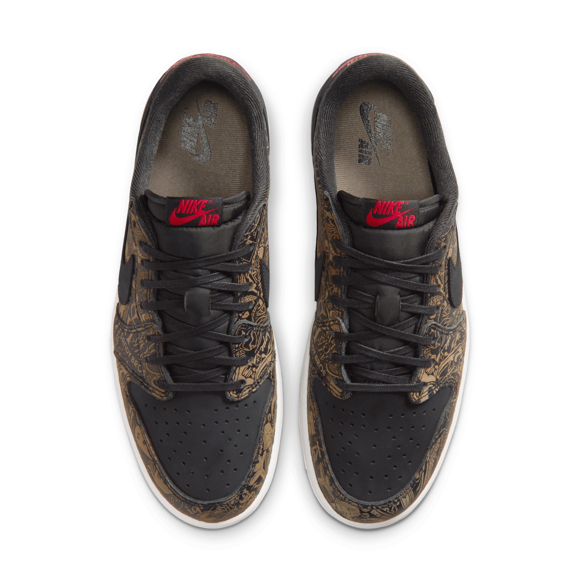 Air Jordan 1 Low OG Laser BLACK/VARSITY RED IV6750-001