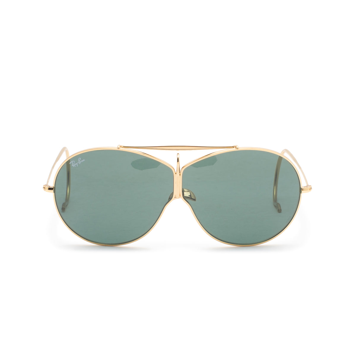 Ray-Ban Studios A$AP Rocky Arista Dark Green 0RB3933 9264