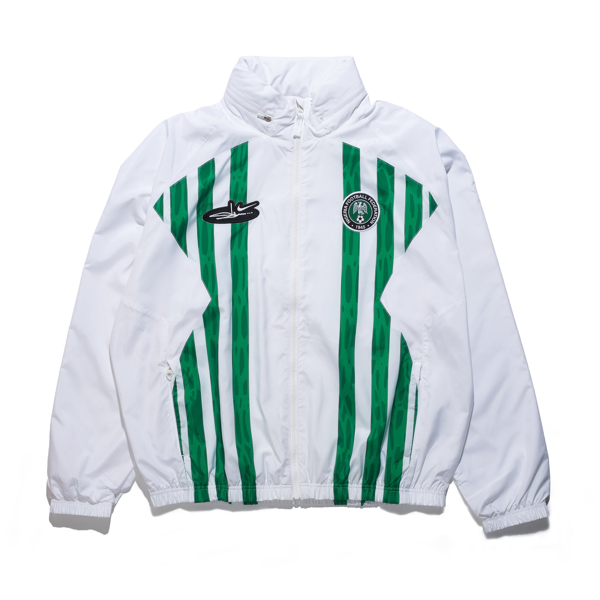 Track Jacket Nigeria Slawn White IU7644-100