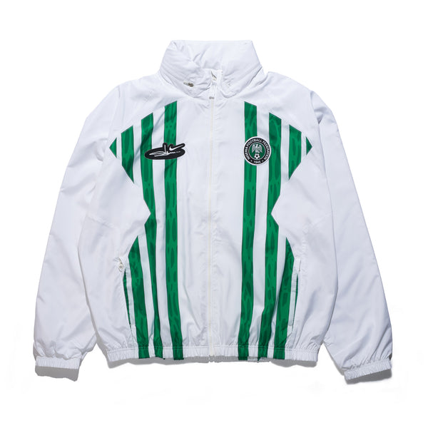 Track Jacket Nigeria Slawn White IU7644-100