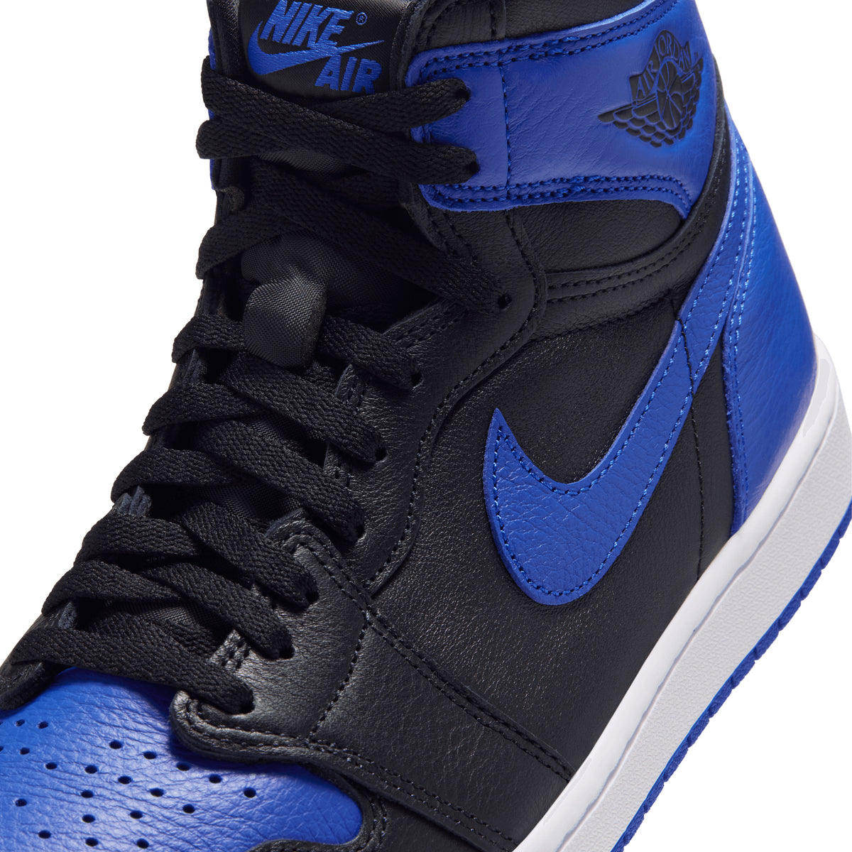 Air Jordan 1 High OG Royal BLACK/GAME ROYAL-WHITE IQ5495-005
