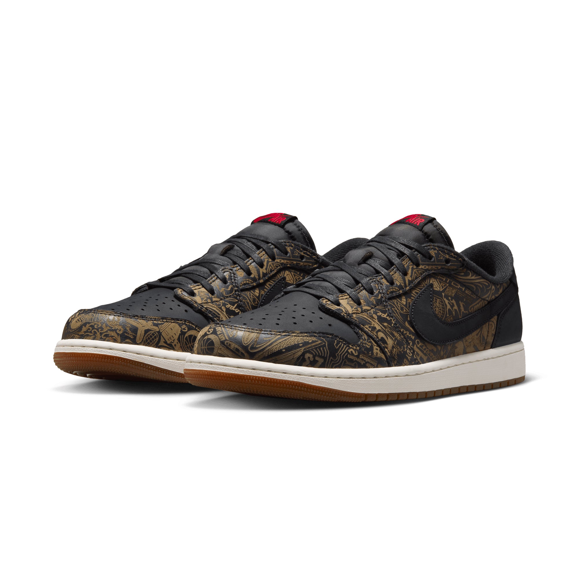 Air Jordan 1 Low OG Laser BLACK/VARSITY RED IV6750-001