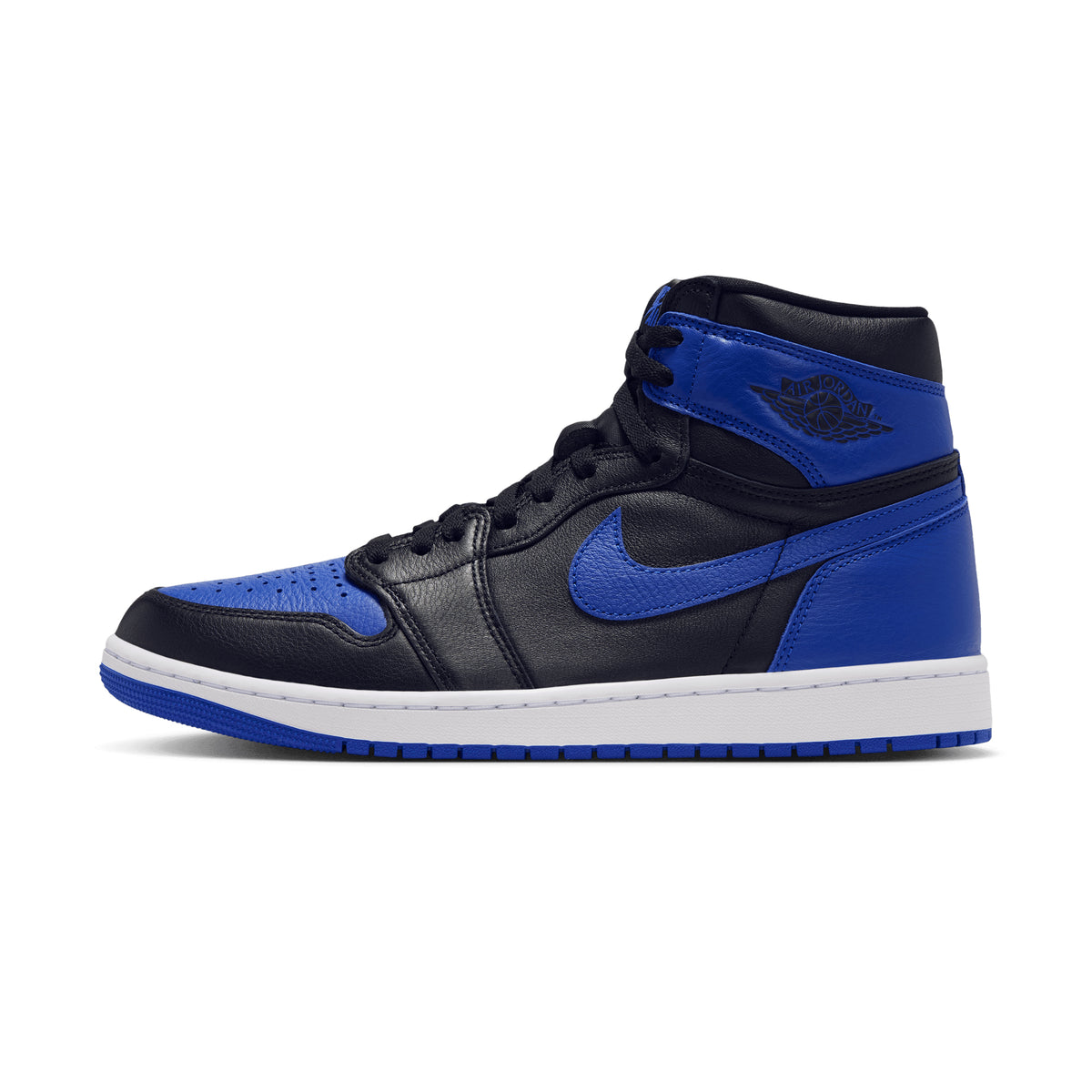 Air Jordan 1 High OG Royal BLACK/GAME ROYAL-WHITE IQ5495-005