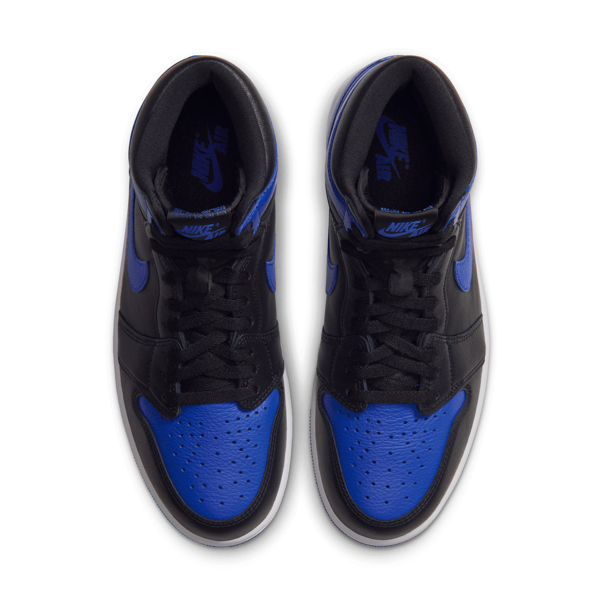 Air Jordan 1 High OG Royal BLACK/GAME ROYAL-WHITE IQ5495-005