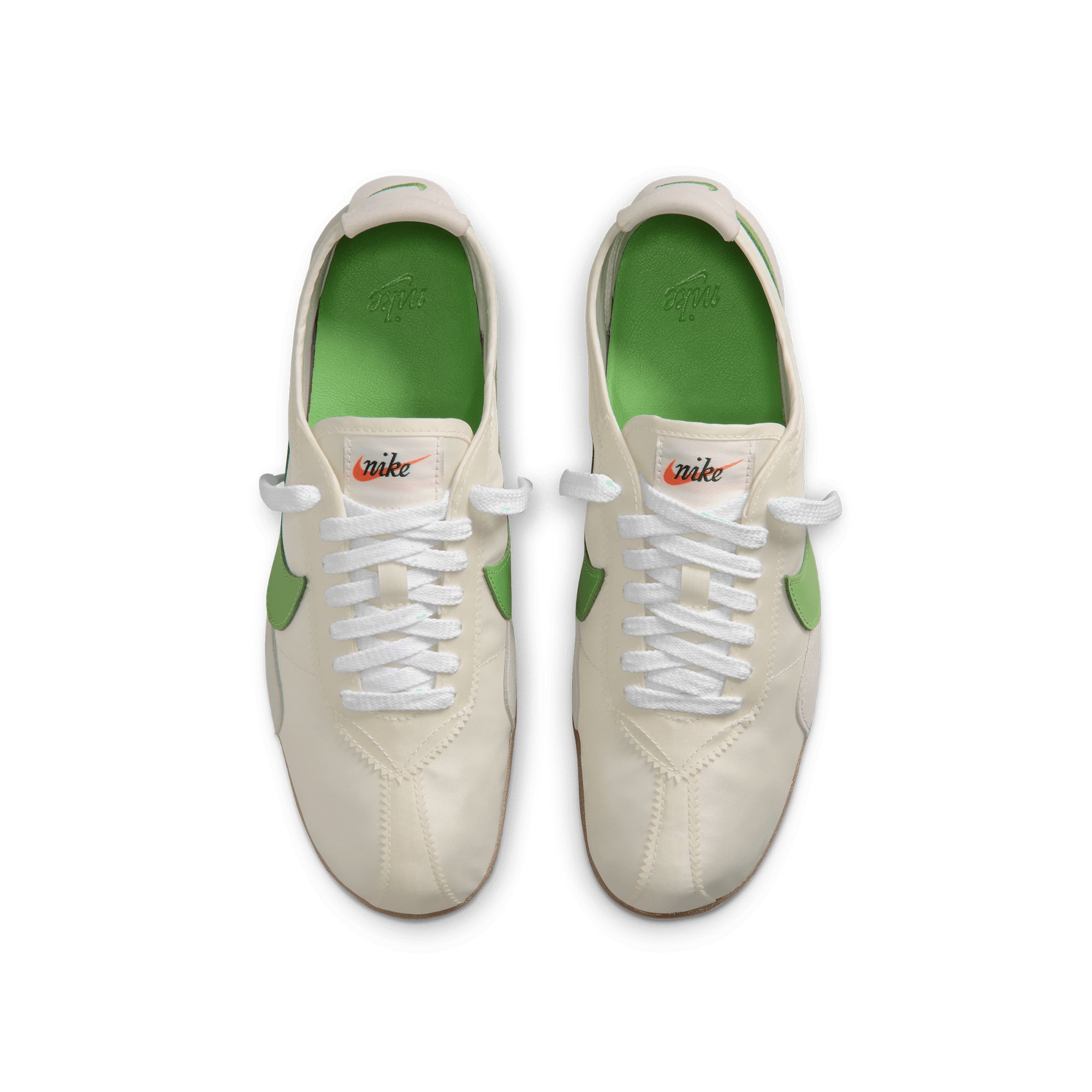 Women Nike Moon Shoes SAIL/CHLOROPHYLL-LIGHT BONE II0407-102